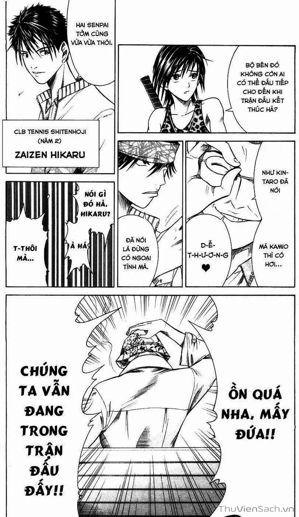 Truyện Tranh Hoàng Tử Tennis - Prince Of Tennis trang 3