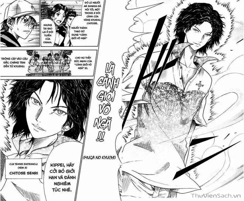 Truyện Tranh Hoàng Tử Tennis - Prince Of Tennis trang 3