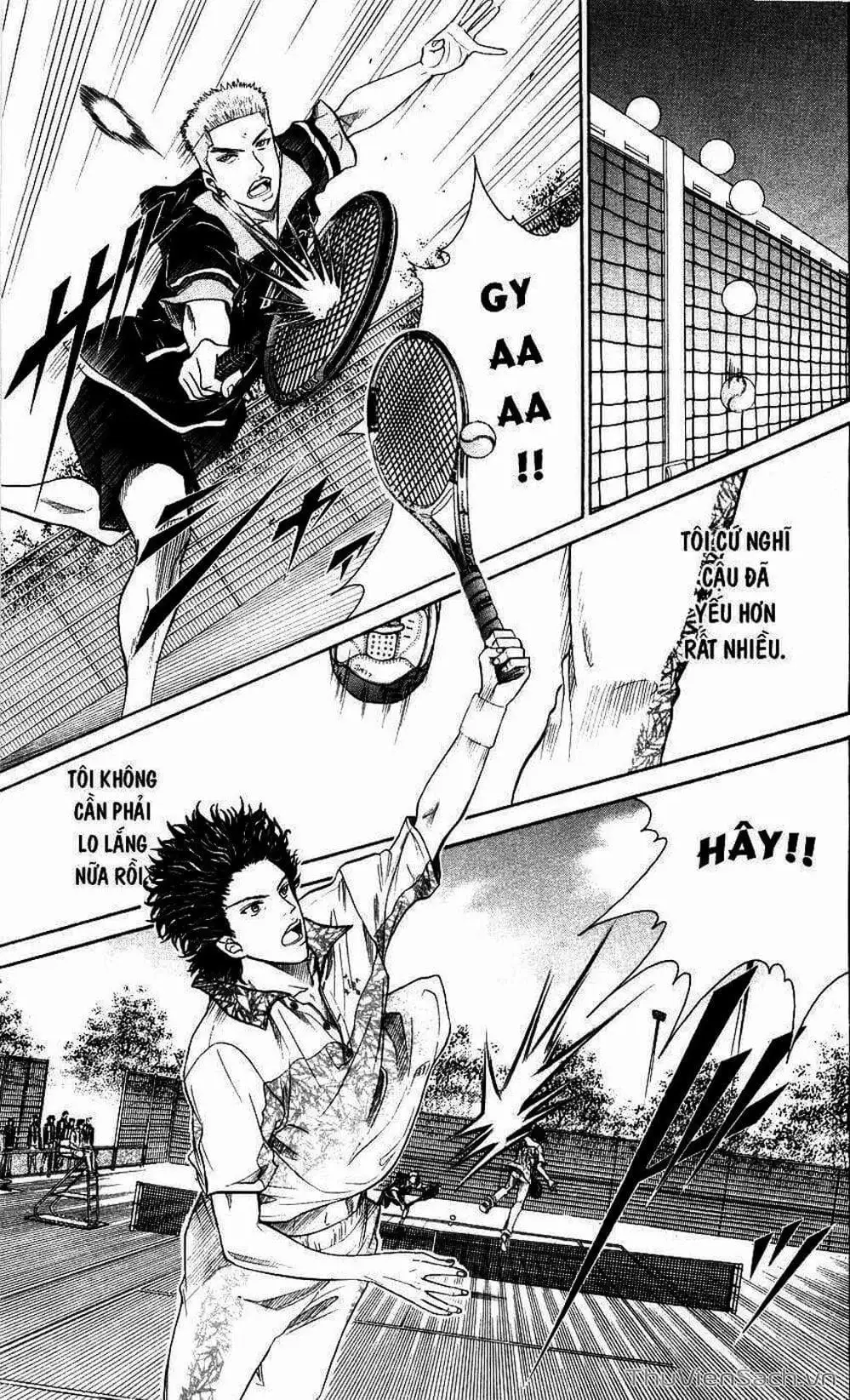 Truyện Tranh Hoàng Tử Tennis - Prince Of Tennis trang 3