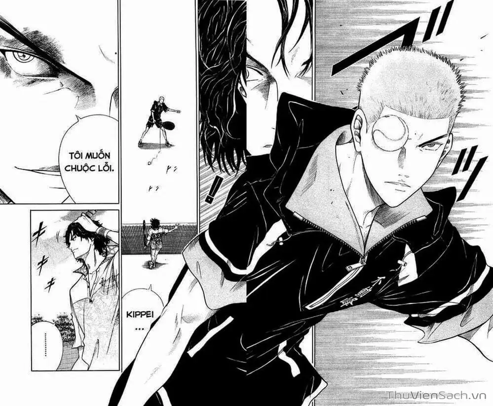 Truyện Tranh Hoàng Tử Tennis - Prince Of Tennis trang 3