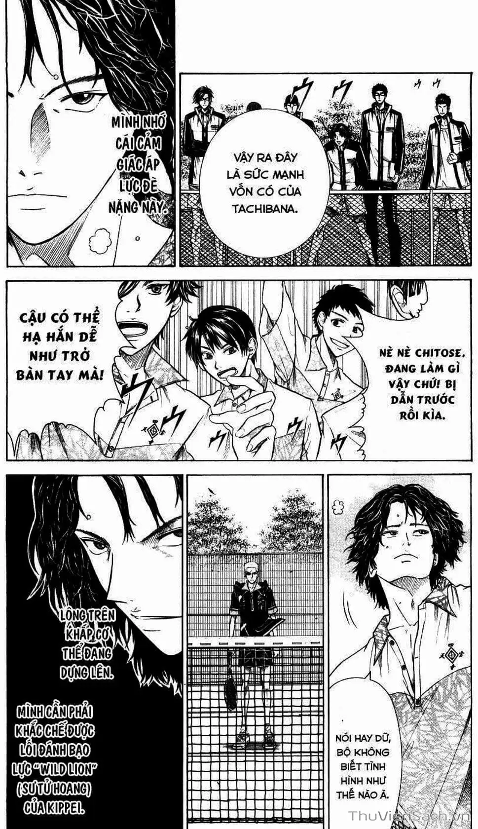 Truyện Tranh Hoàng Tử Tennis - Prince Of Tennis trang 3