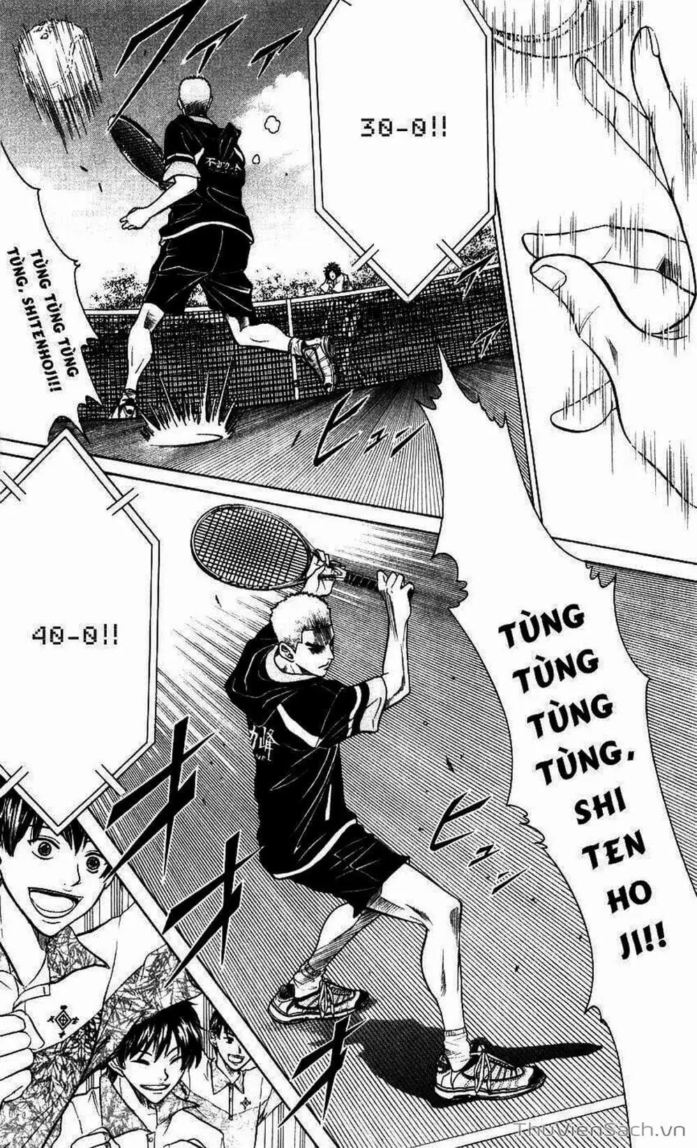 Truyện Tranh Hoàng Tử Tennis - Prince Of Tennis trang 3