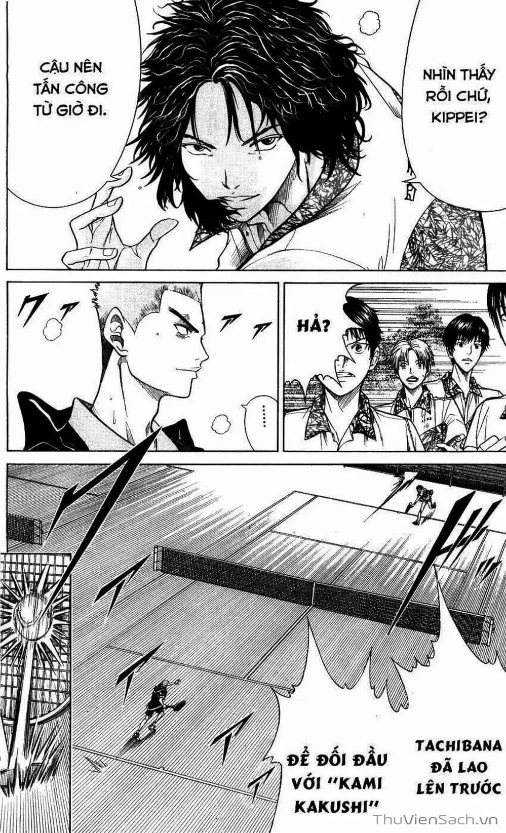 Truyện Tranh Hoàng Tử Tennis - Prince Of Tennis trang 3