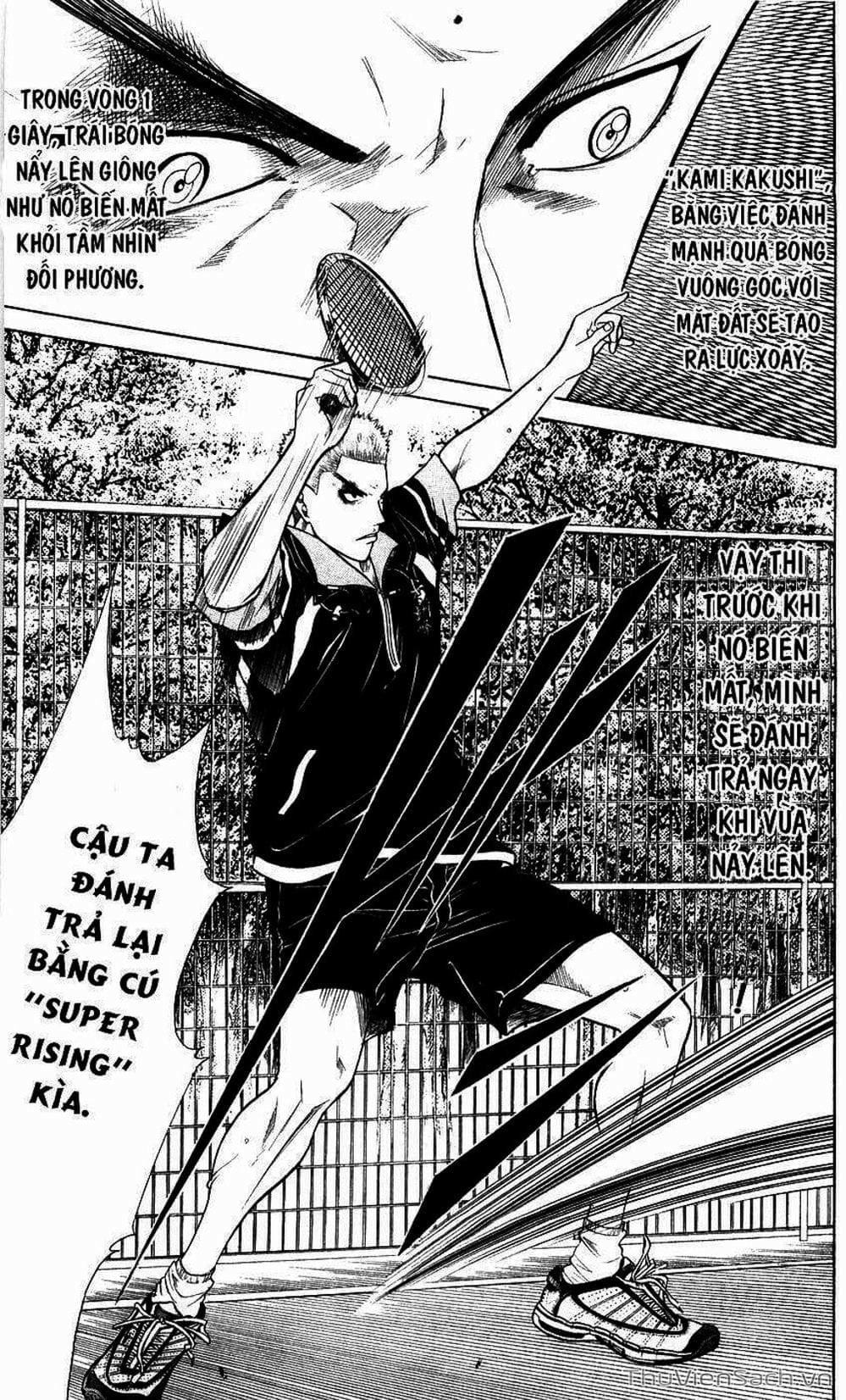 Truyện Tranh Hoàng Tử Tennis - Prince Of Tennis trang 3