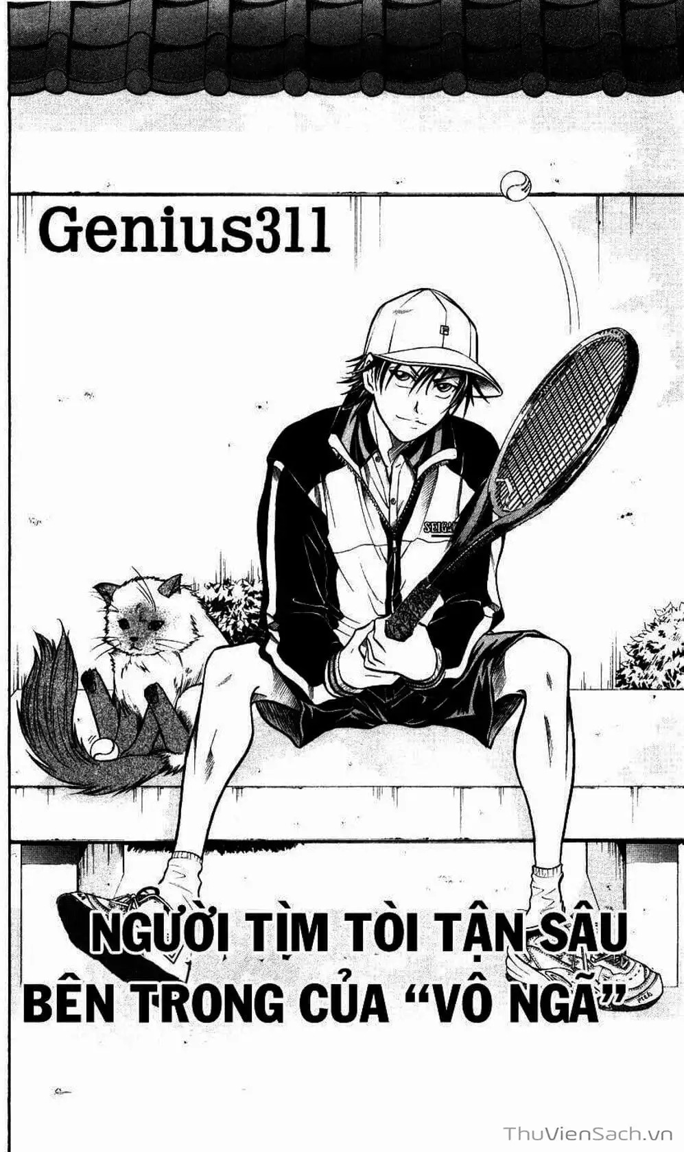 Truyện Tranh Hoàng Tử Tennis - Prince Of Tennis trang 3