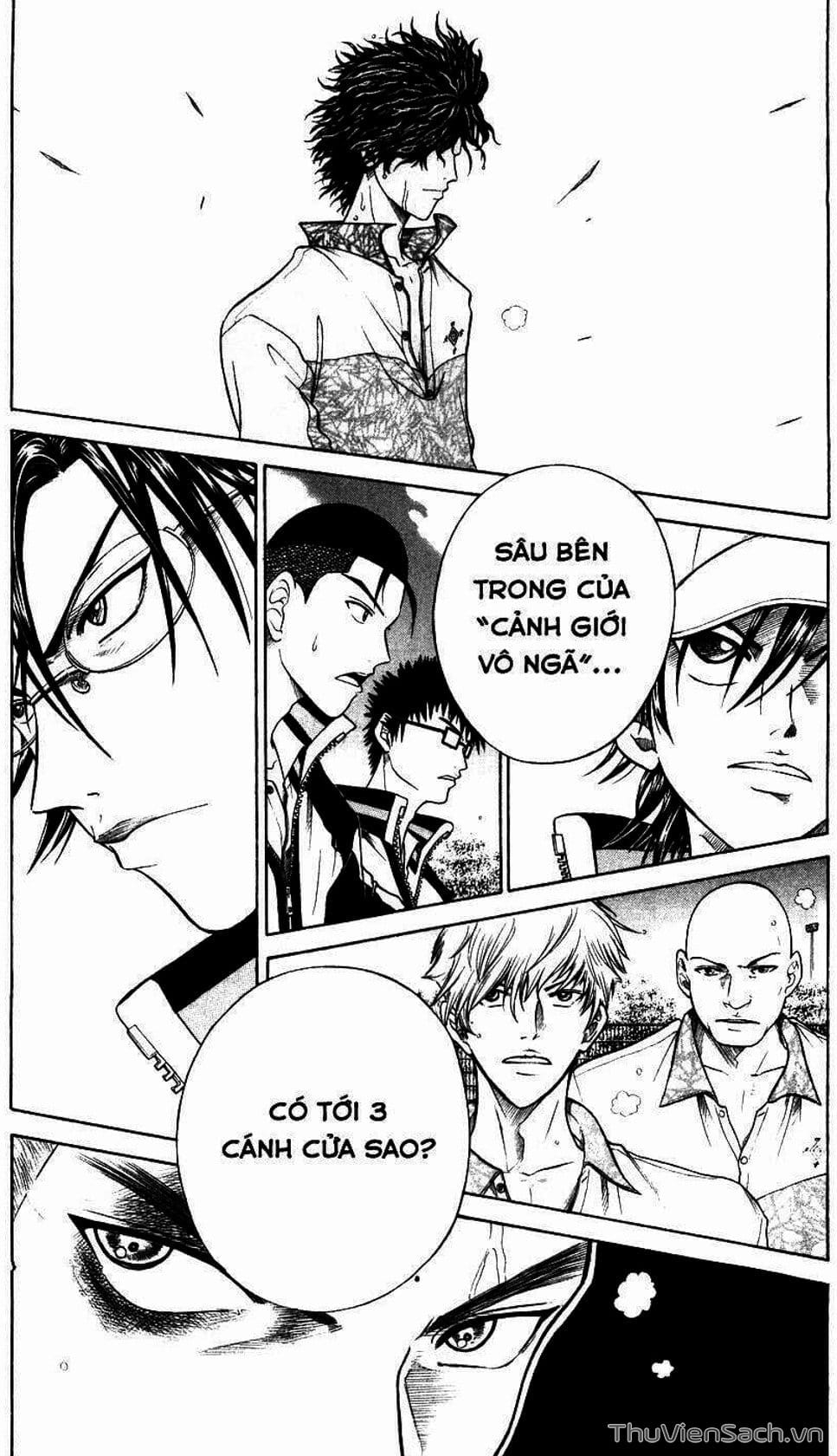 Truyện Tranh Hoàng Tử Tennis - Prince Of Tennis trang 3