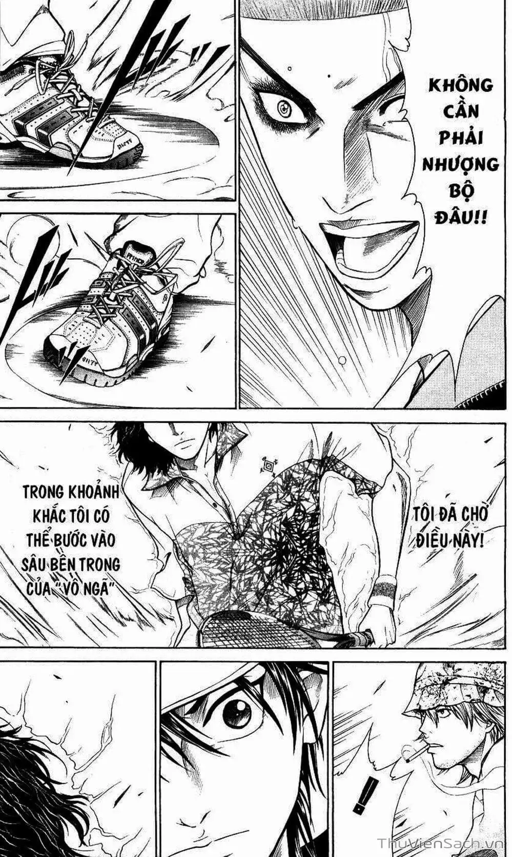 Truyện Tranh Hoàng Tử Tennis - Prince Of Tennis trang 3