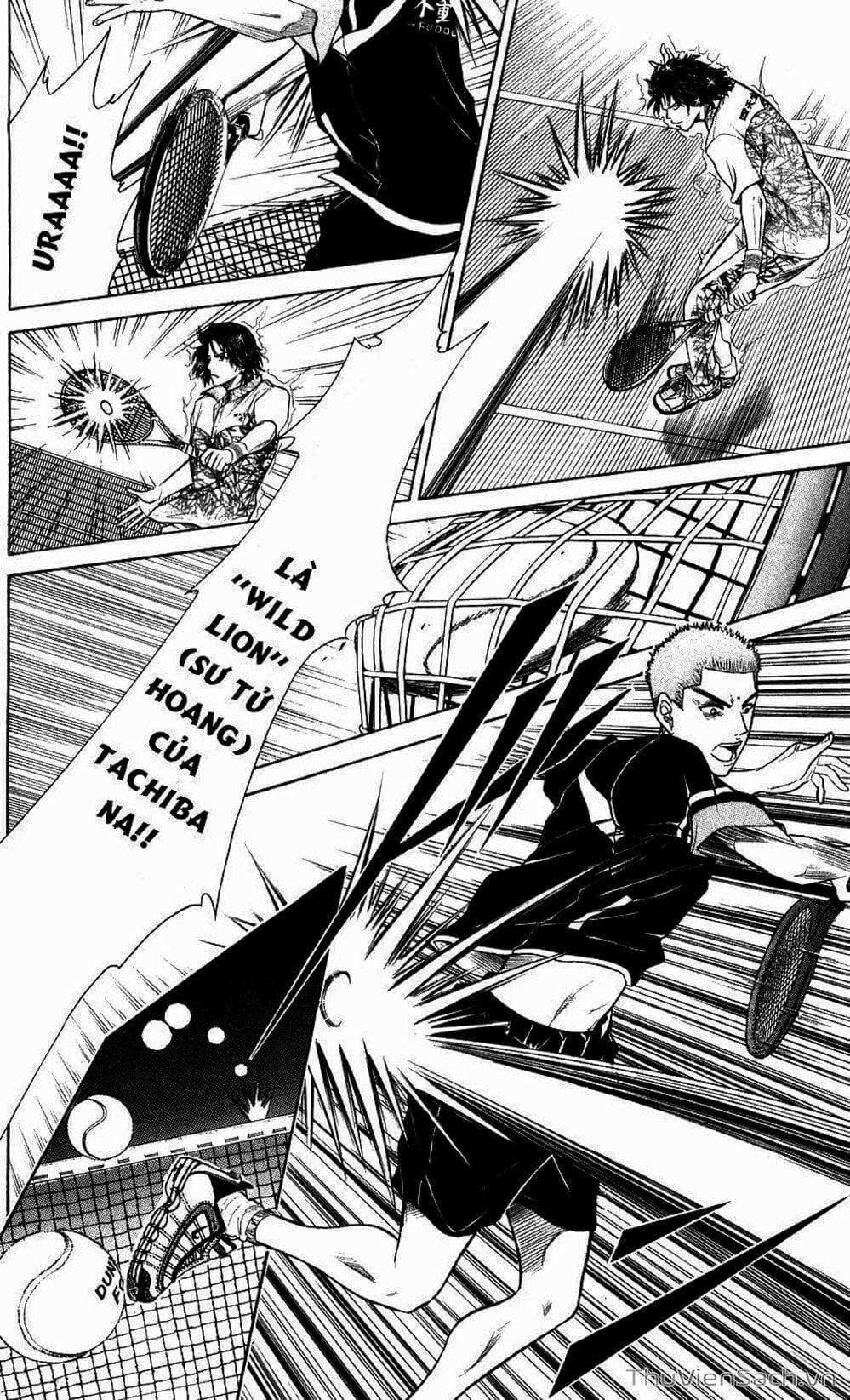 Truyện Tranh Hoàng Tử Tennis - Prince Of Tennis trang 3