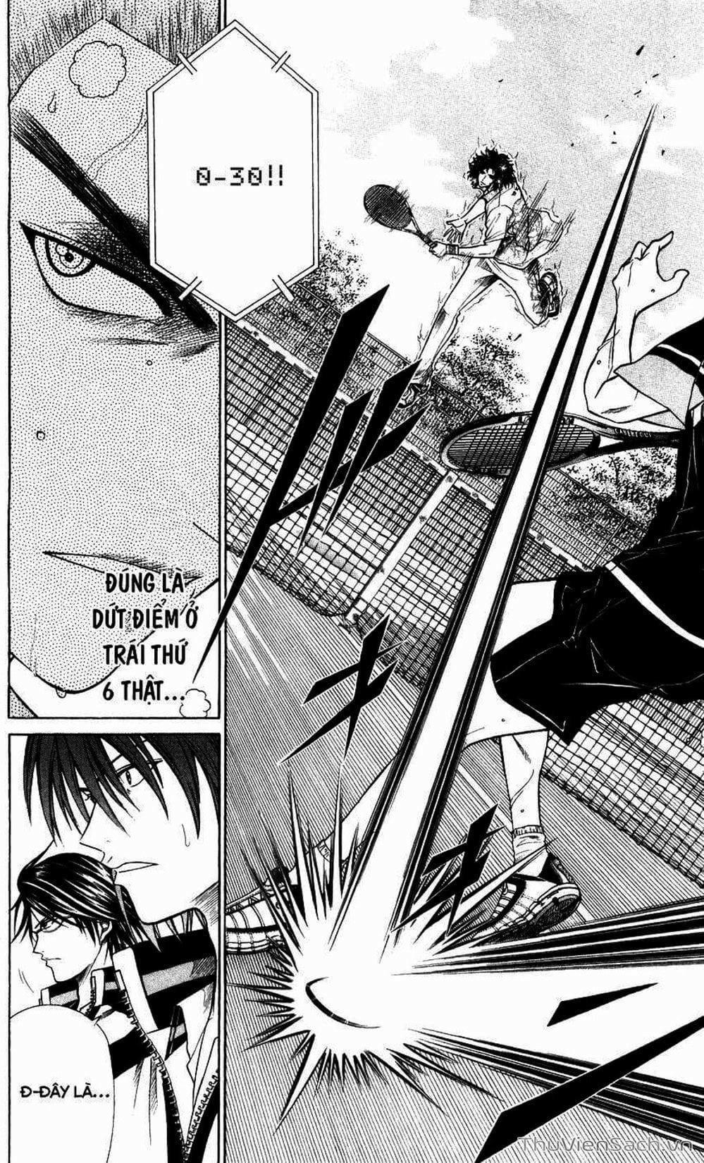 Truyện Tranh Hoàng Tử Tennis - Prince Of Tennis trang 3