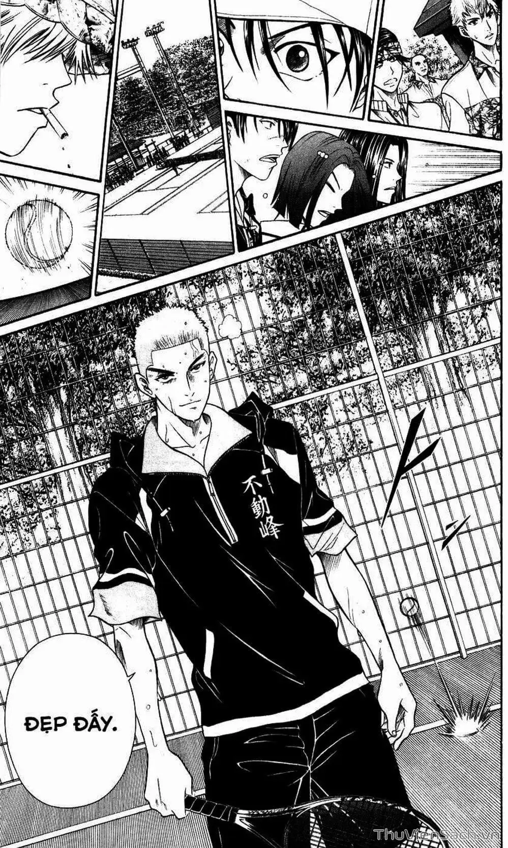Truyện Tranh Hoàng Tử Tennis - Prince Of Tennis trang 3