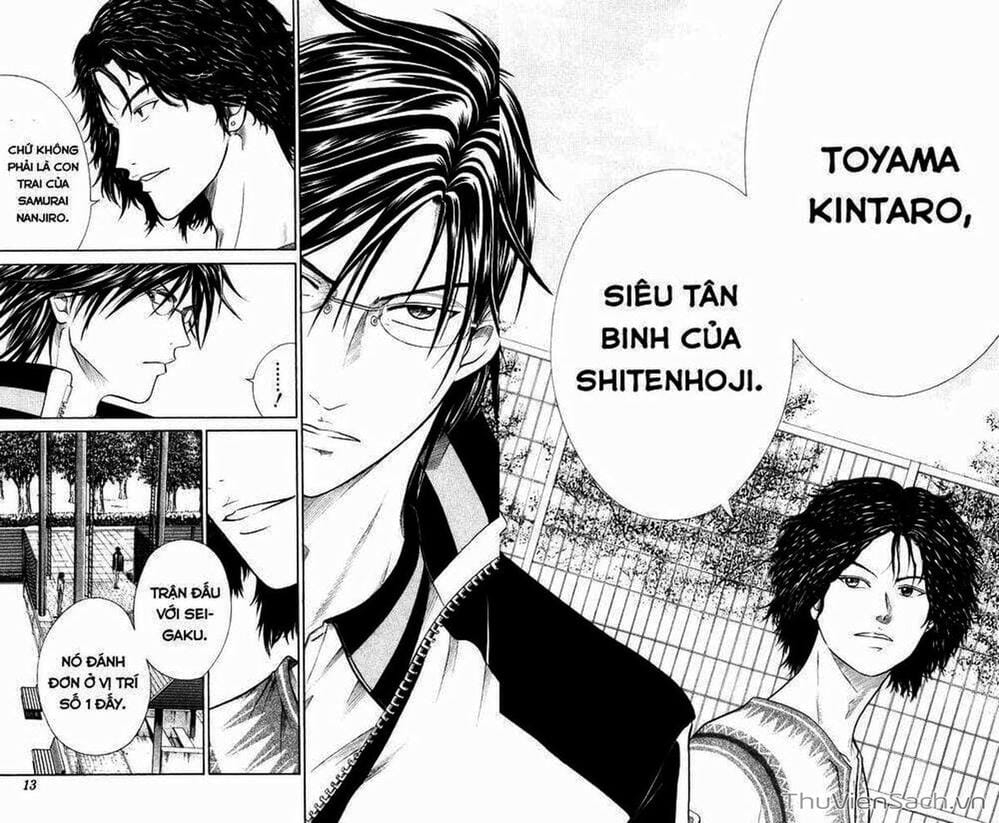 Truyện Tranh Hoàng Tử Tennis - Prince Of Tennis trang 3