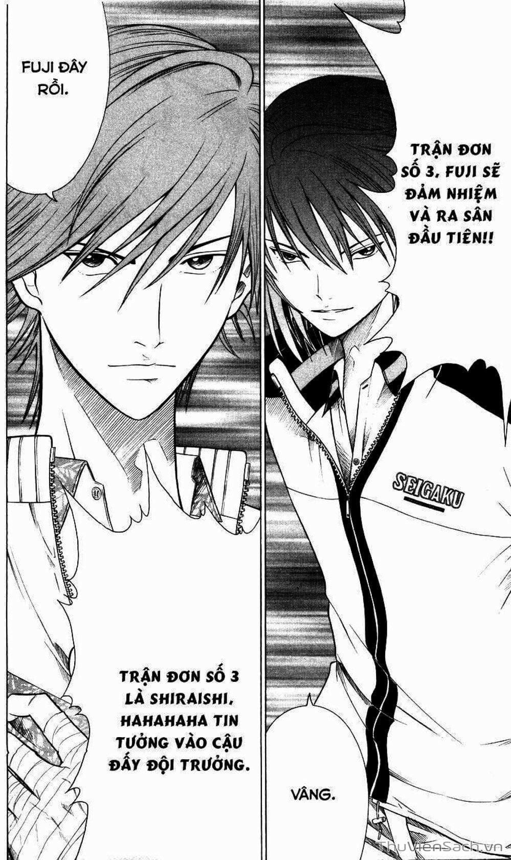 Truyện Tranh Hoàng Tử Tennis - Prince Of Tennis trang 3