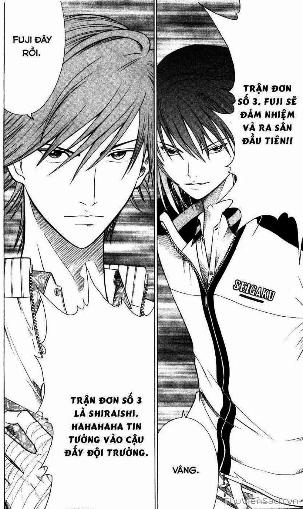 Truyện Tranh Hoàng Tử Tennis - Prince Of Tennis trang 3