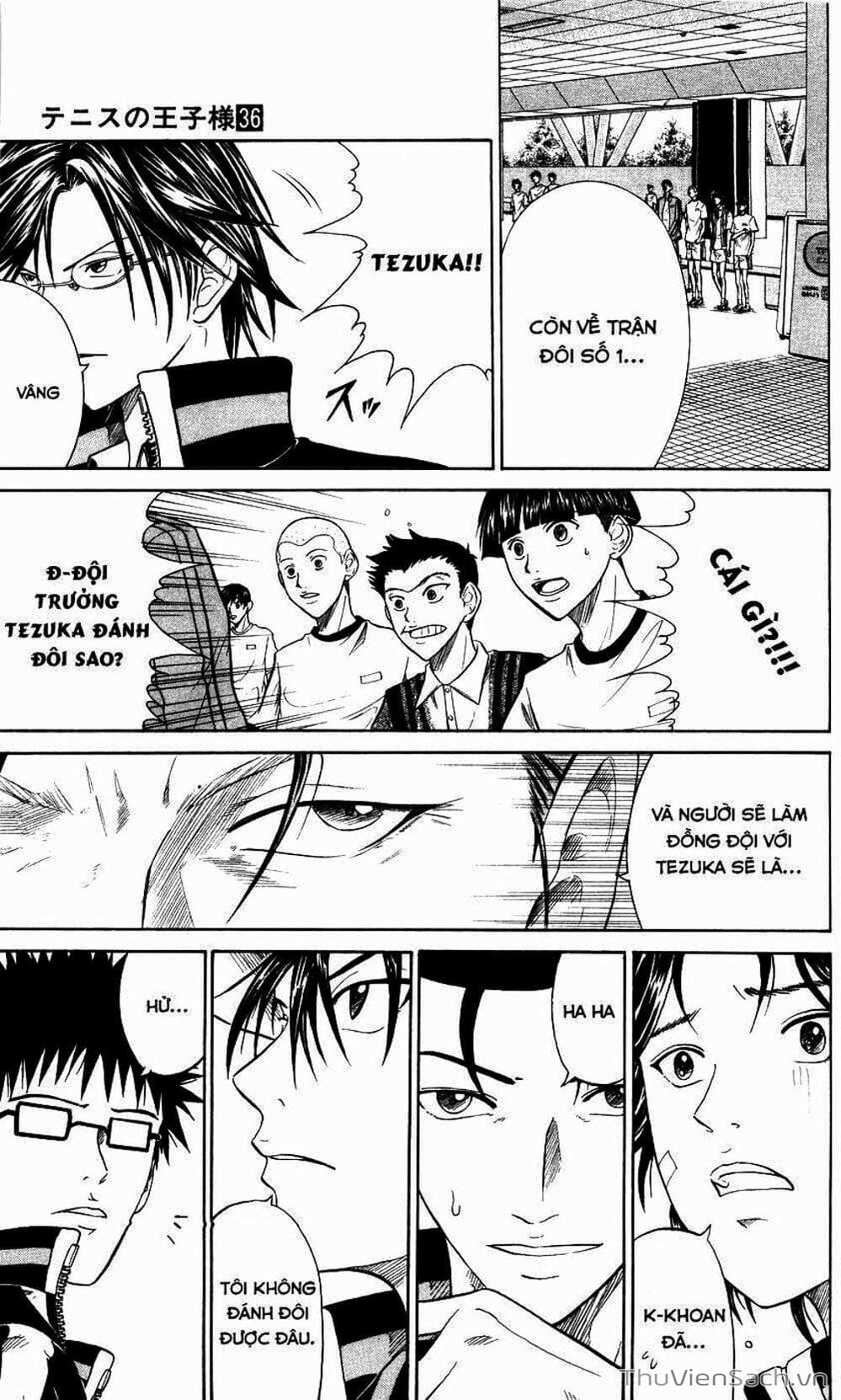 Truyện Tranh Hoàng Tử Tennis - Prince Of Tennis trang 3