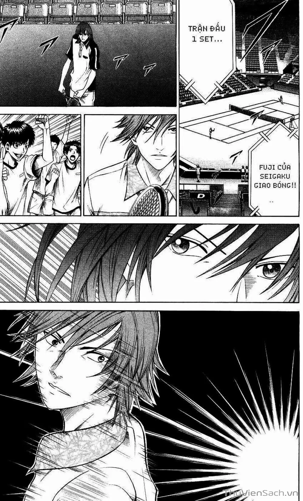 Truyện Tranh Hoàng Tử Tennis - Prince Of Tennis trang 3