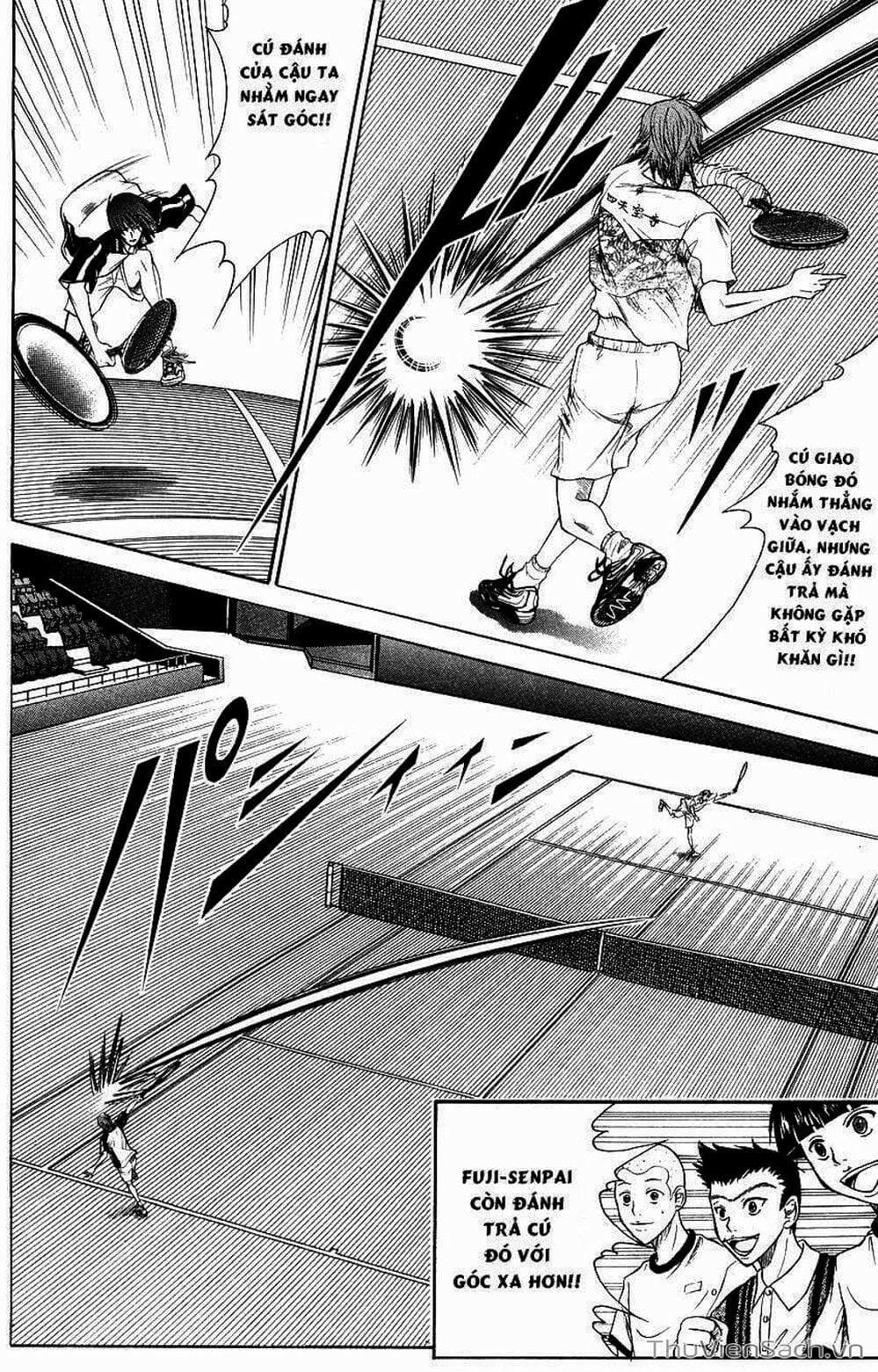 Truyện Tranh Hoàng Tử Tennis - Prince Of Tennis trang 3