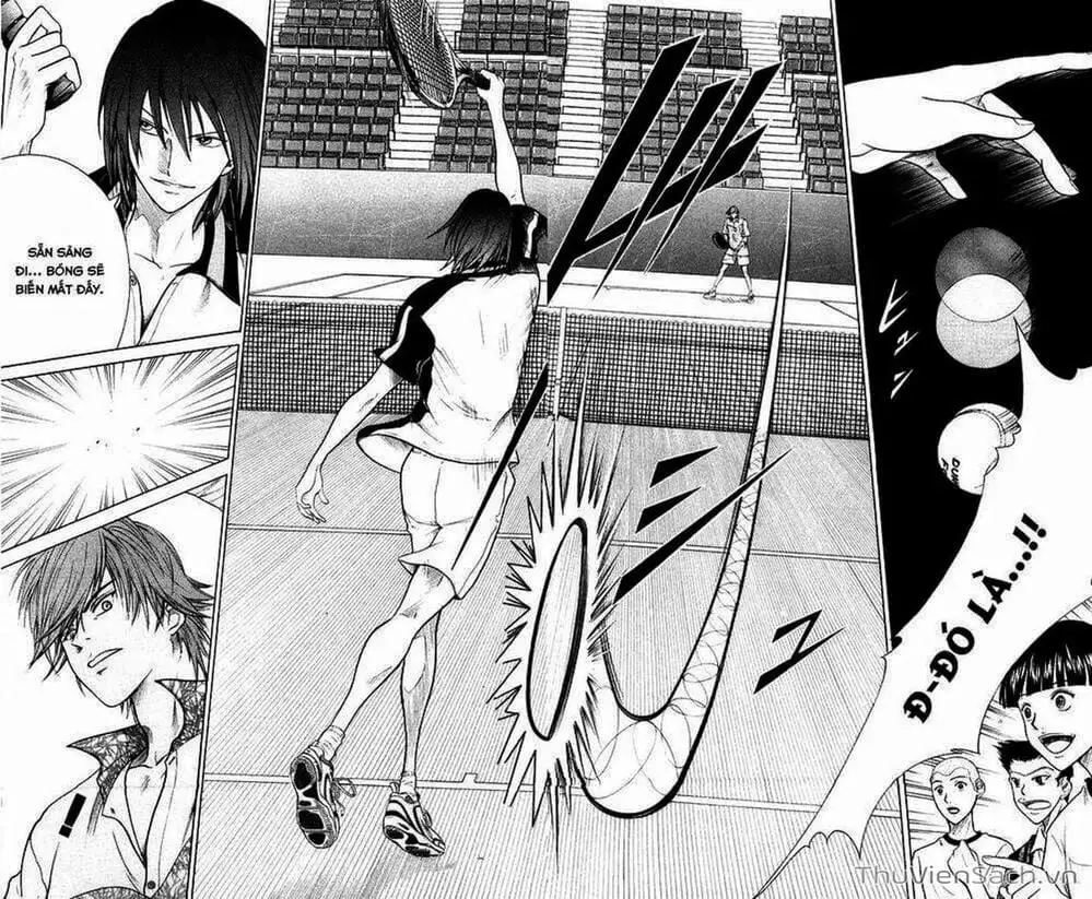 Truyện Tranh Hoàng Tử Tennis - Prince Of Tennis trang 3