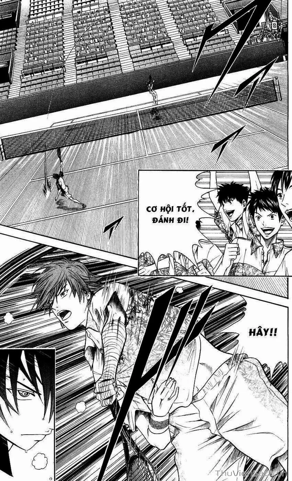 Truyện Tranh Hoàng Tử Tennis - Prince Of Tennis trang 3