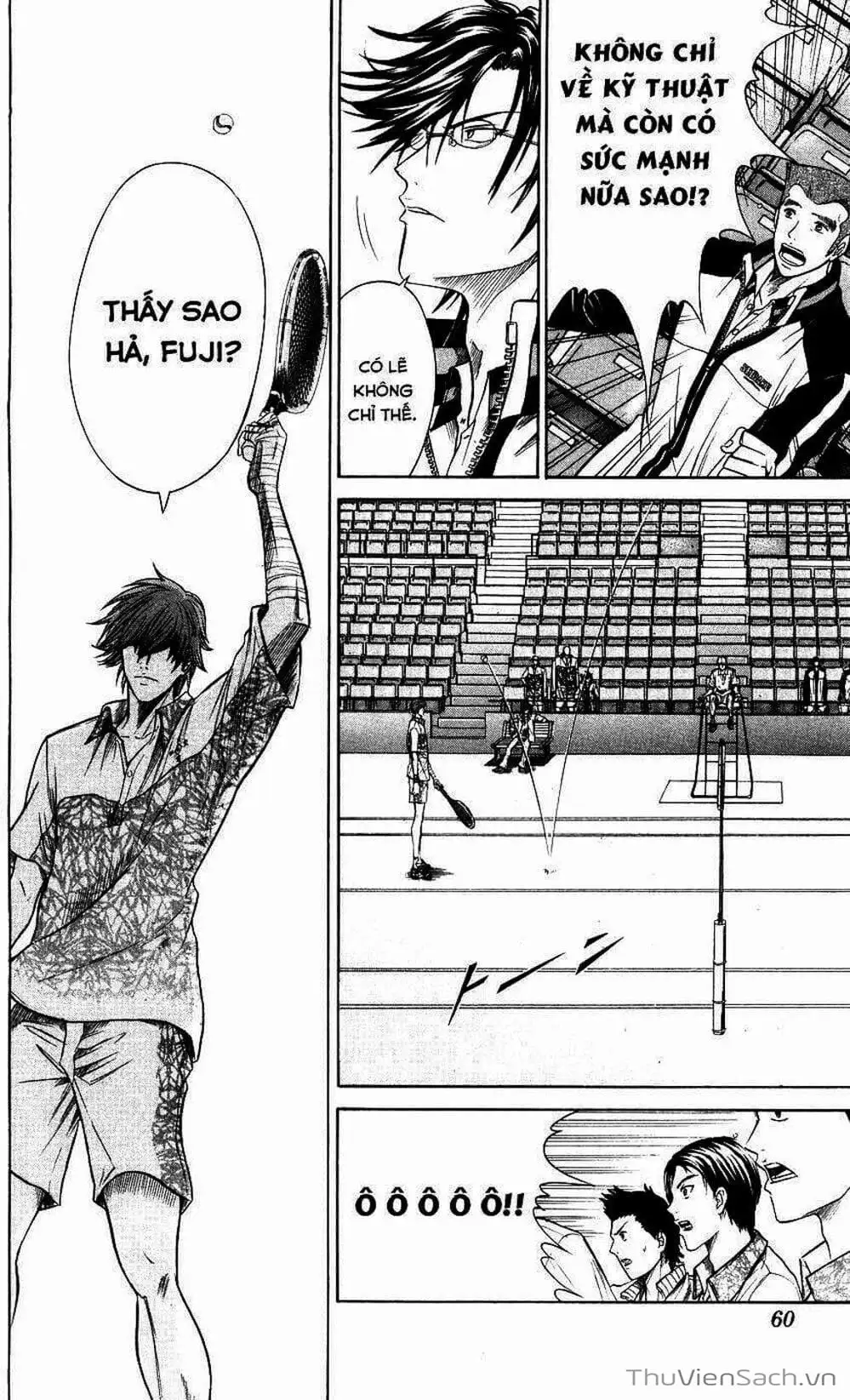 Truyện Tranh Hoàng Tử Tennis - Prince Of Tennis trang 3