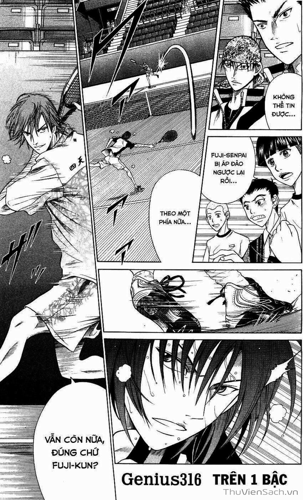 Truyện Tranh Hoàng Tử Tennis - Prince Of Tennis trang 3