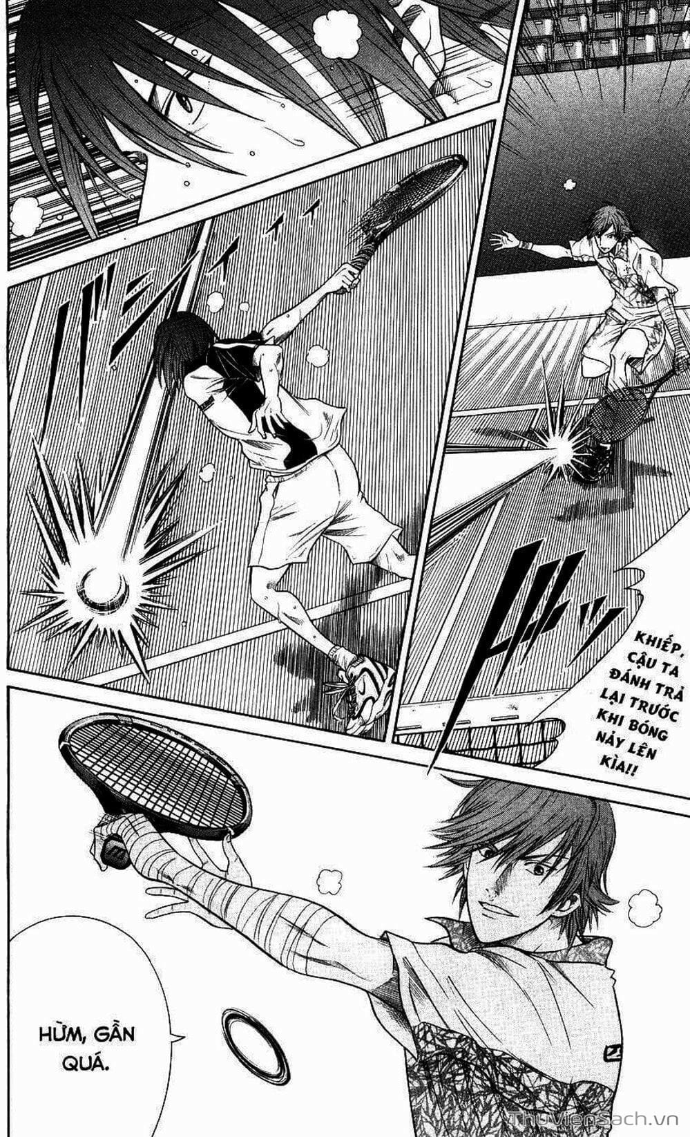 Truyện Tranh Hoàng Tử Tennis - Prince Of Tennis trang 3