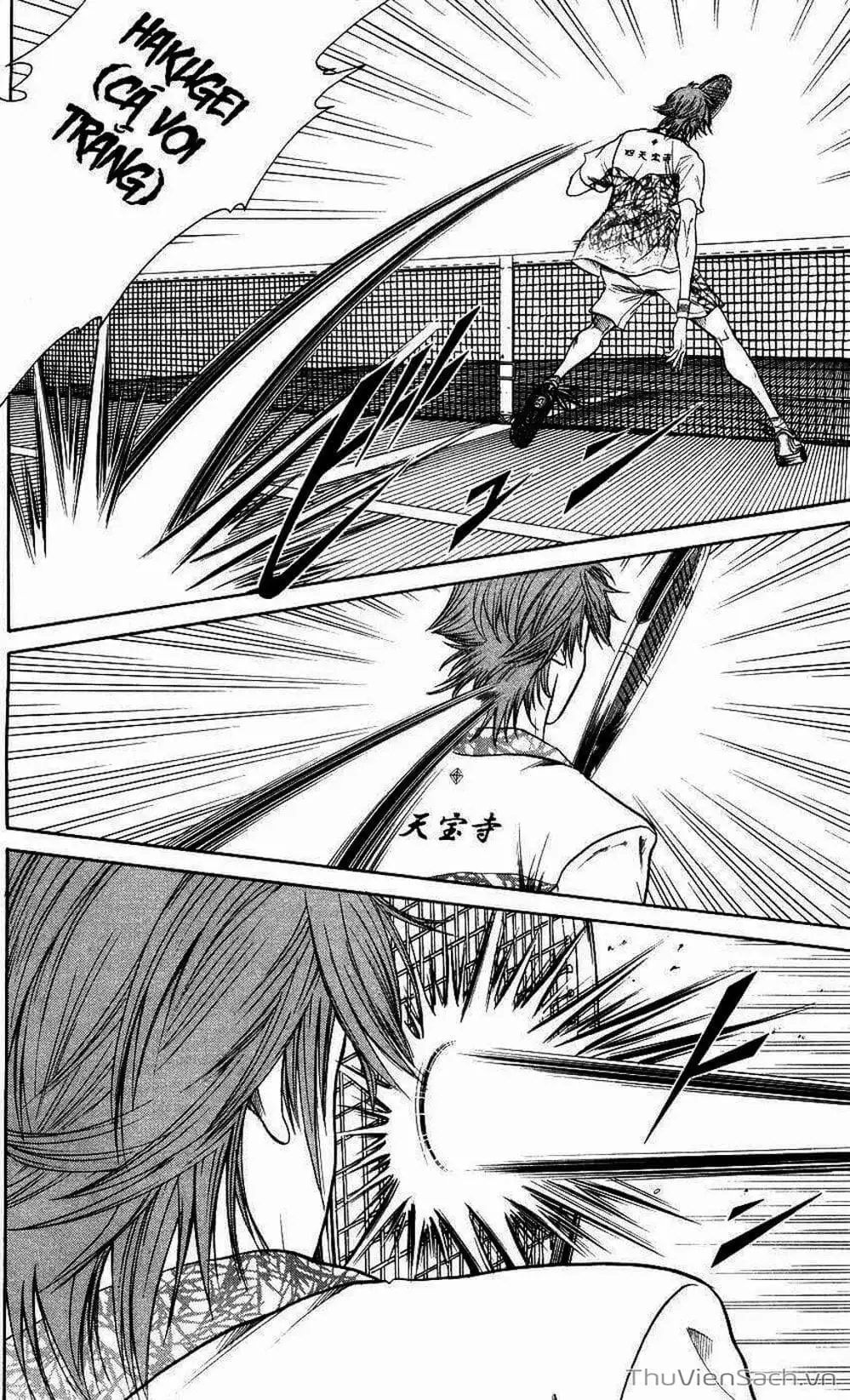 Truyện Tranh Hoàng Tử Tennis - Prince Of Tennis trang 3