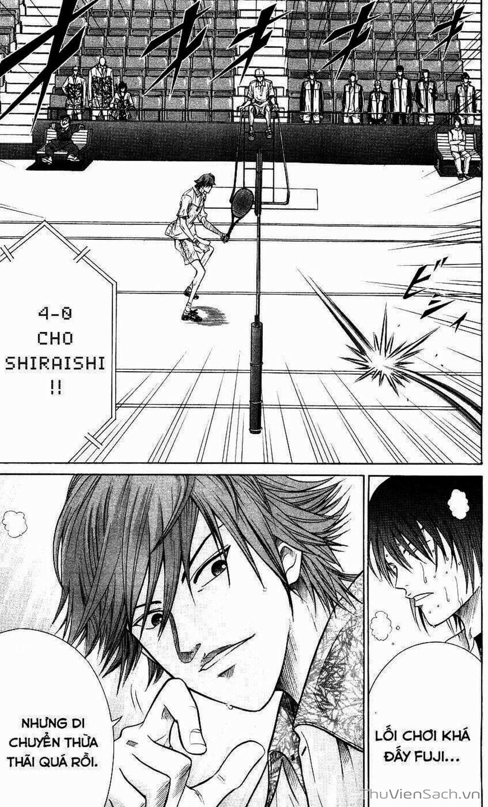 Truyện Tranh Hoàng Tử Tennis - Prince Of Tennis trang 3
