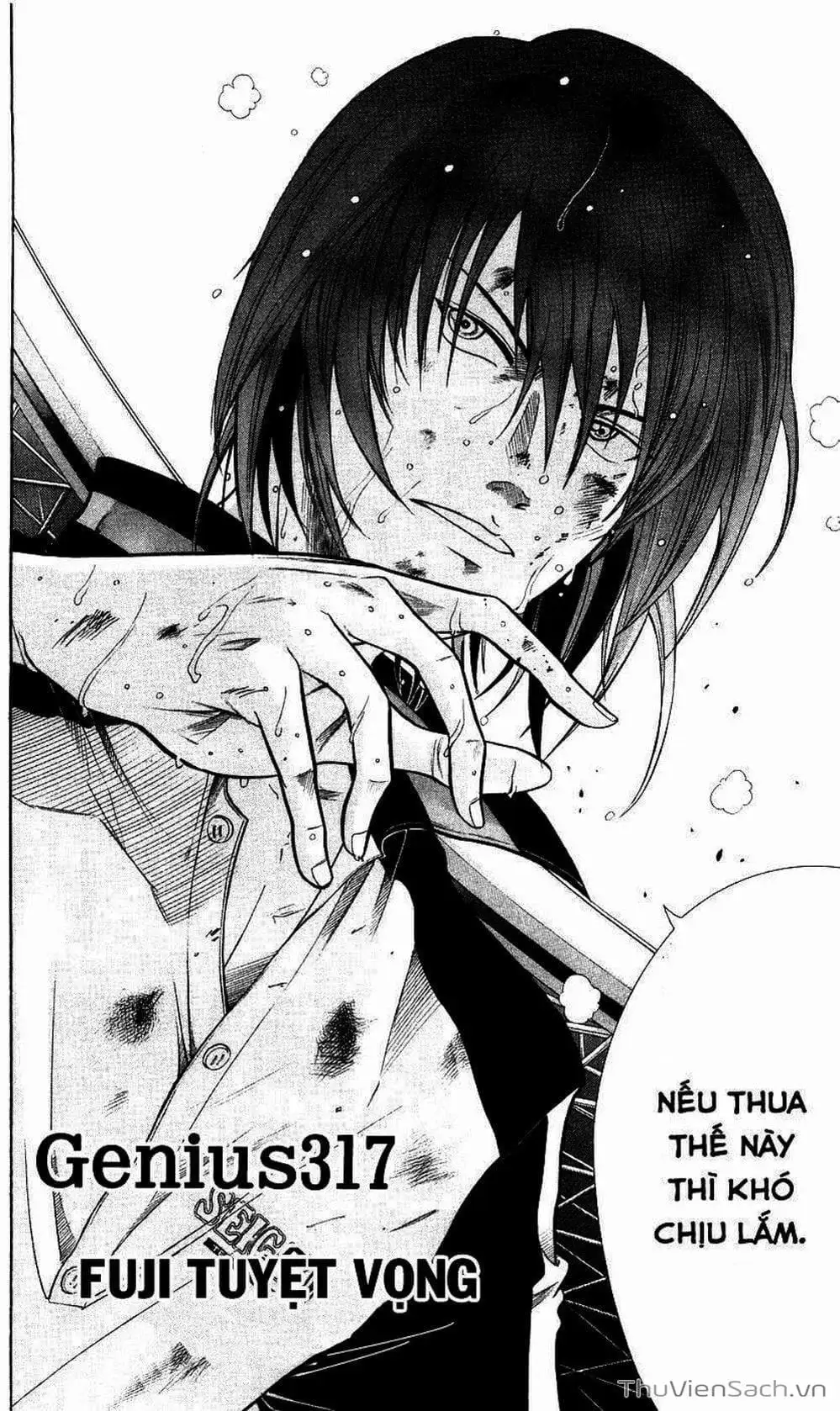 Truyện Tranh Hoàng Tử Tennis - Prince Of Tennis trang 3