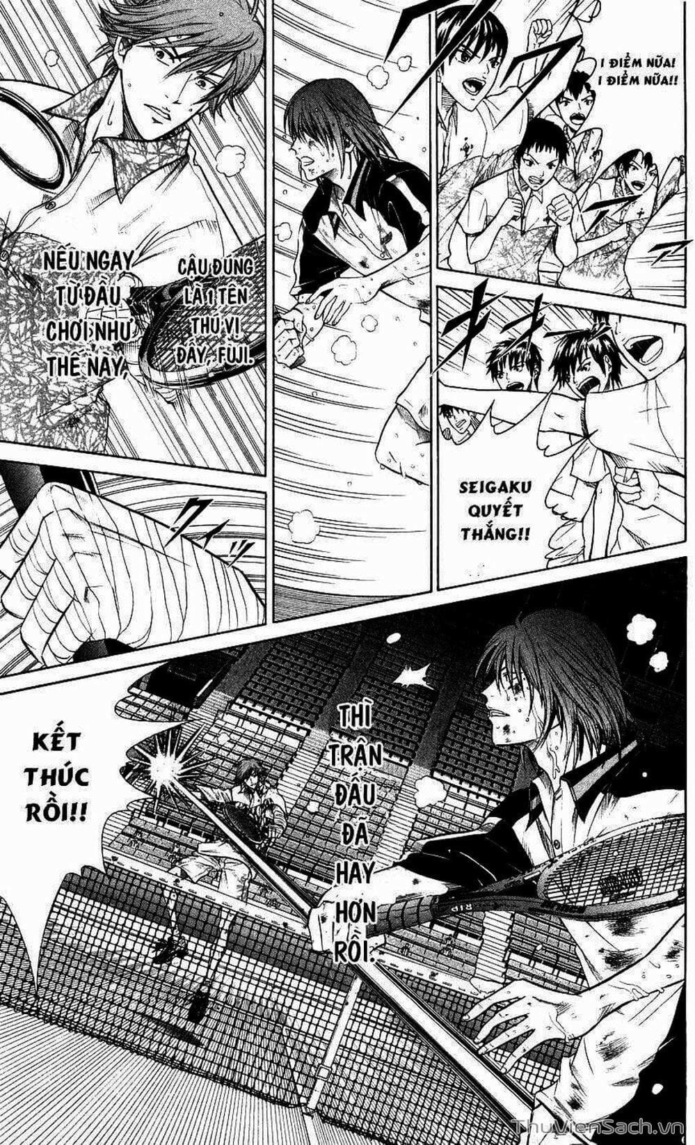 Truyện Tranh Hoàng Tử Tennis - Prince Of Tennis trang 3