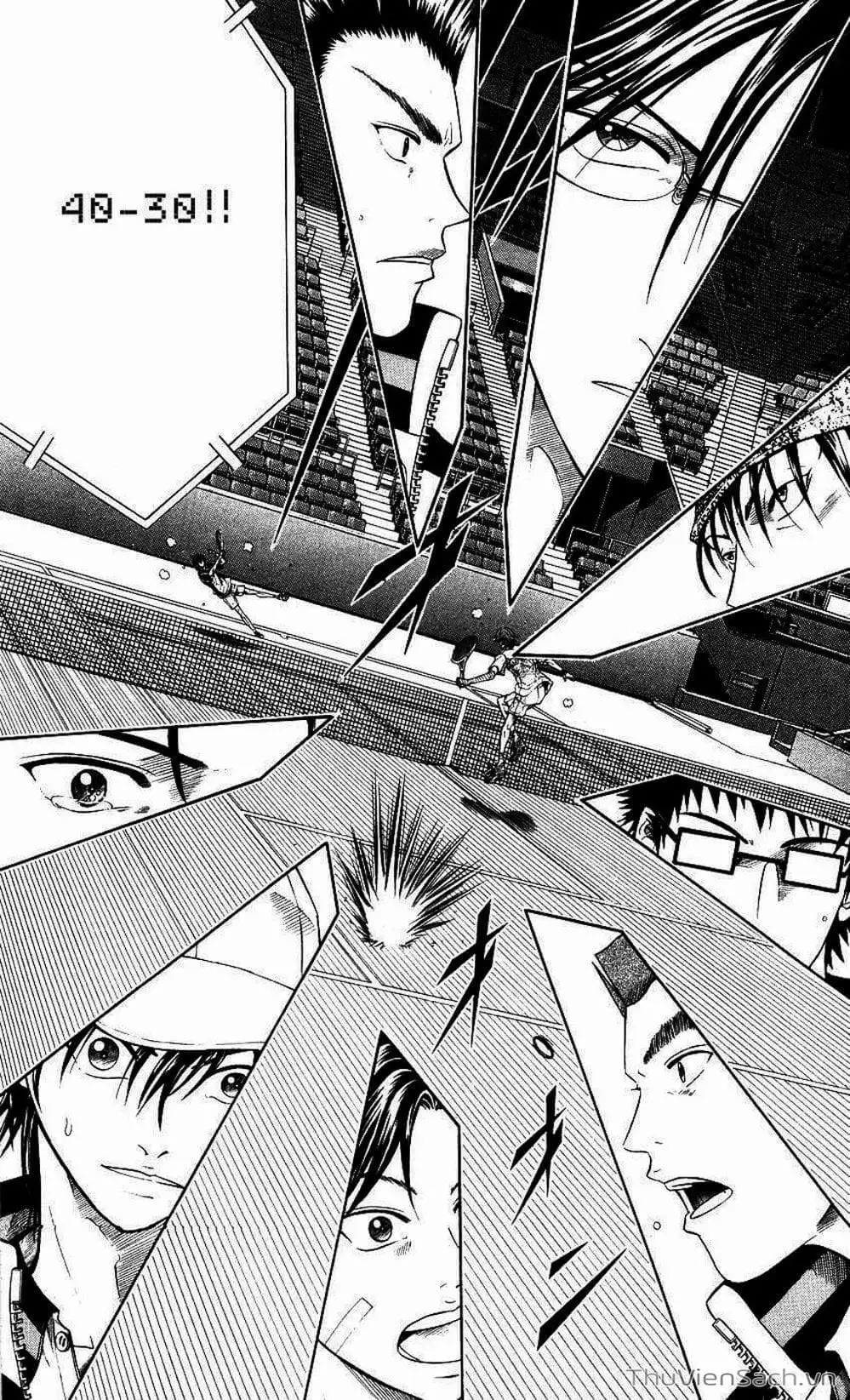 Truyện Tranh Hoàng Tử Tennis - Prince Of Tennis trang 3