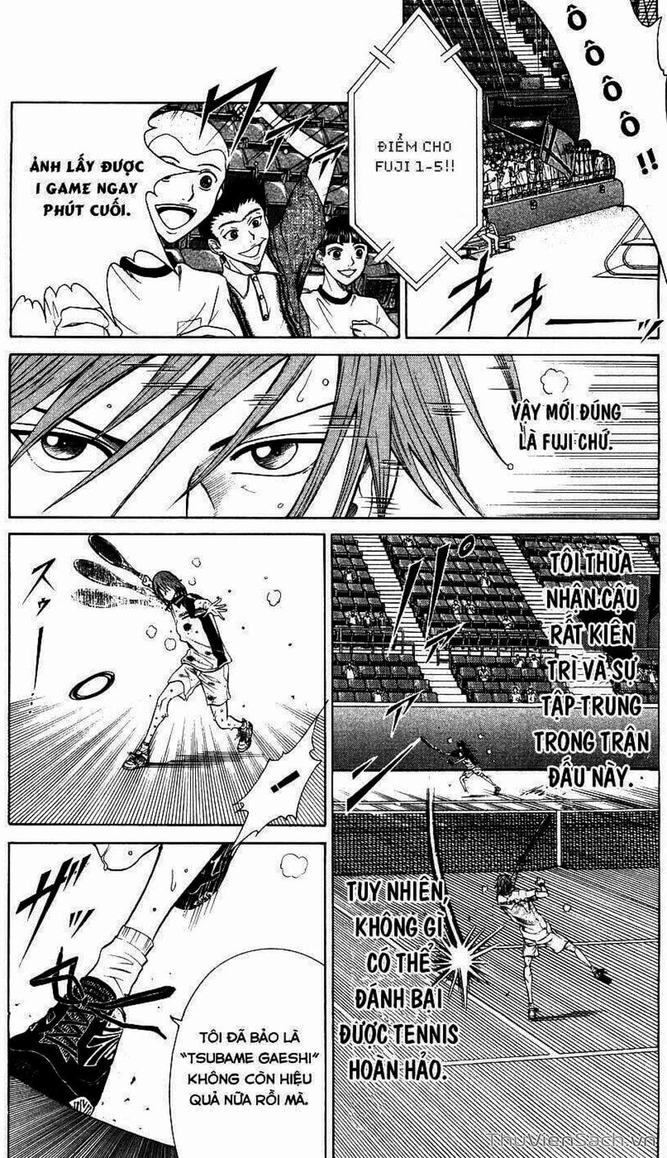Truyện Tranh Hoàng Tử Tennis - Prince Of Tennis trang 3