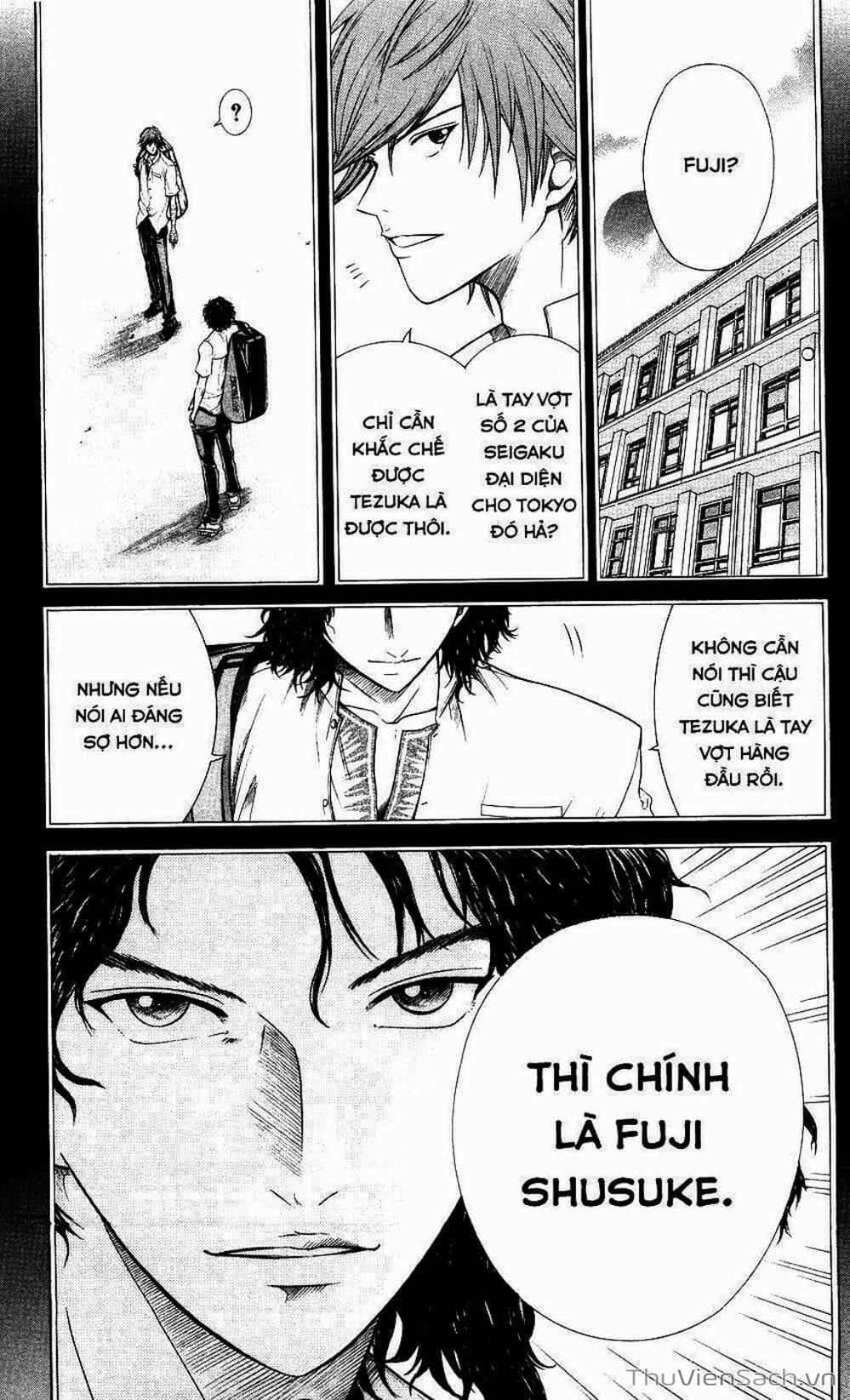 Truyện Tranh Hoàng Tử Tennis - Prince Of Tennis trang 3