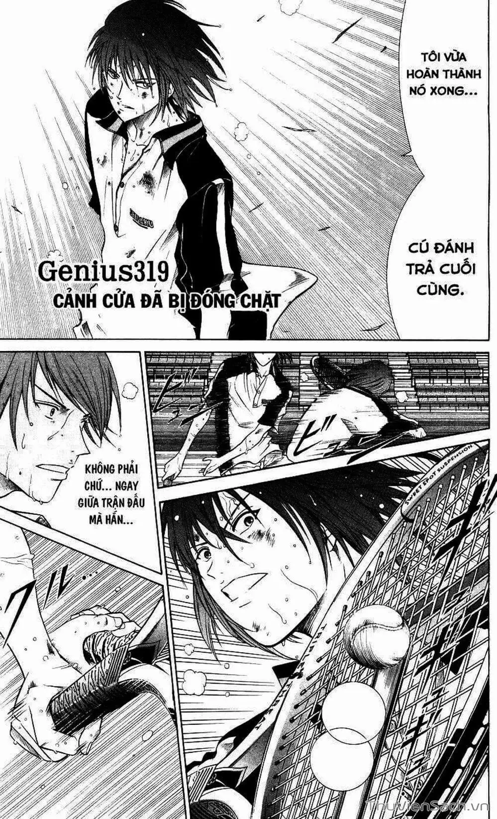 Truyện Tranh Hoàng Tử Tennis - Prince Of Tennis trang 3