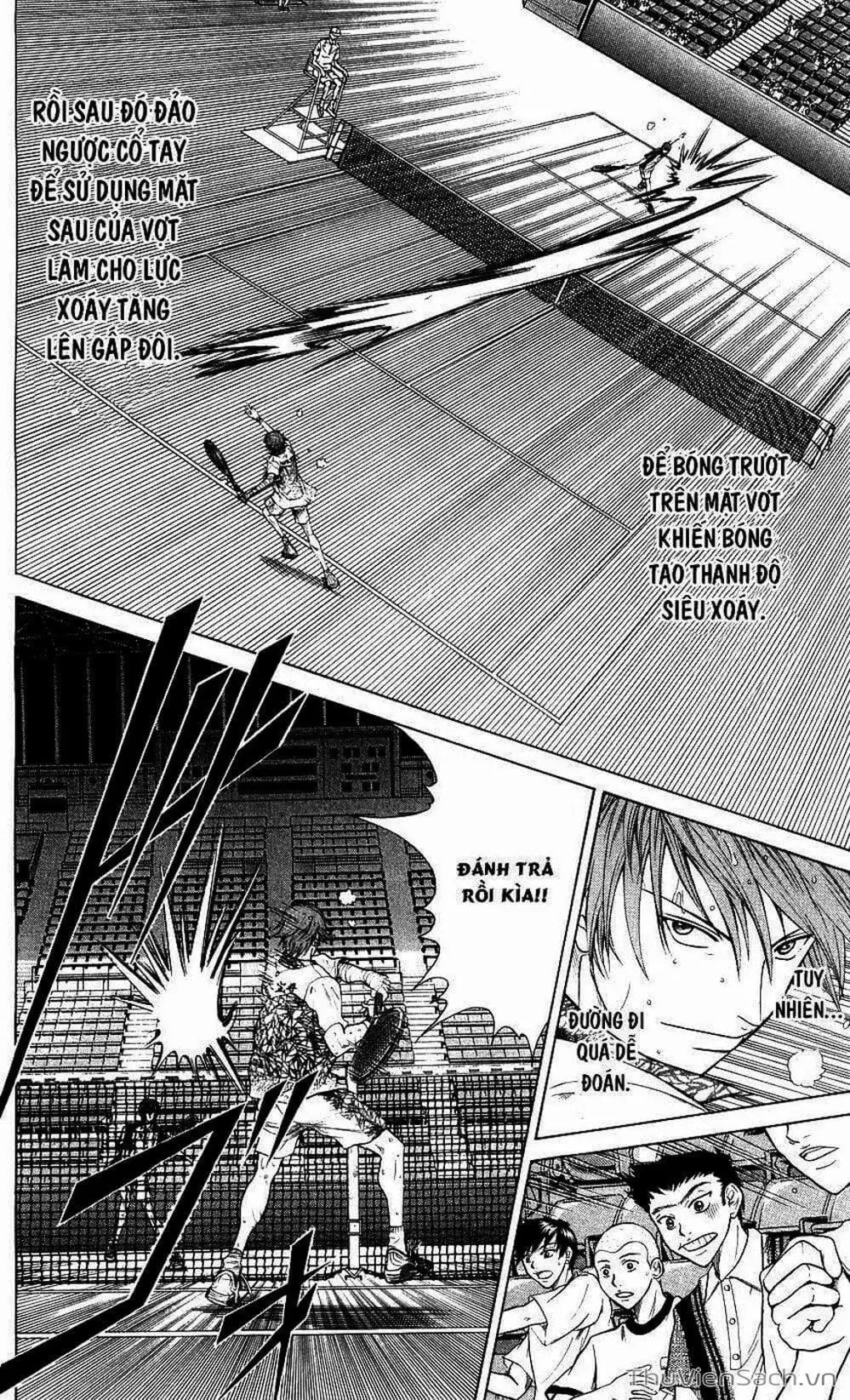 Truyện Tranh Hoàng Tử Tennis - Prince Of Tennis trang 3