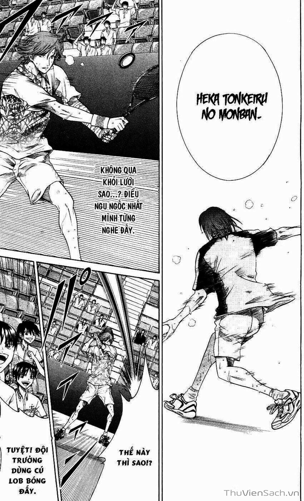 Truyện Tranh Hoàng Tử Tennis - Prince Of Tennis trang 3