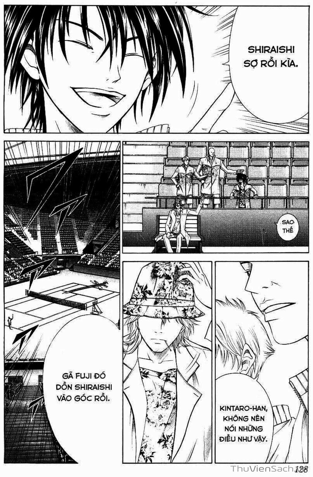 Truyện Tranh Hoàng Tử Tennis - Prince Of Tennis trang 3