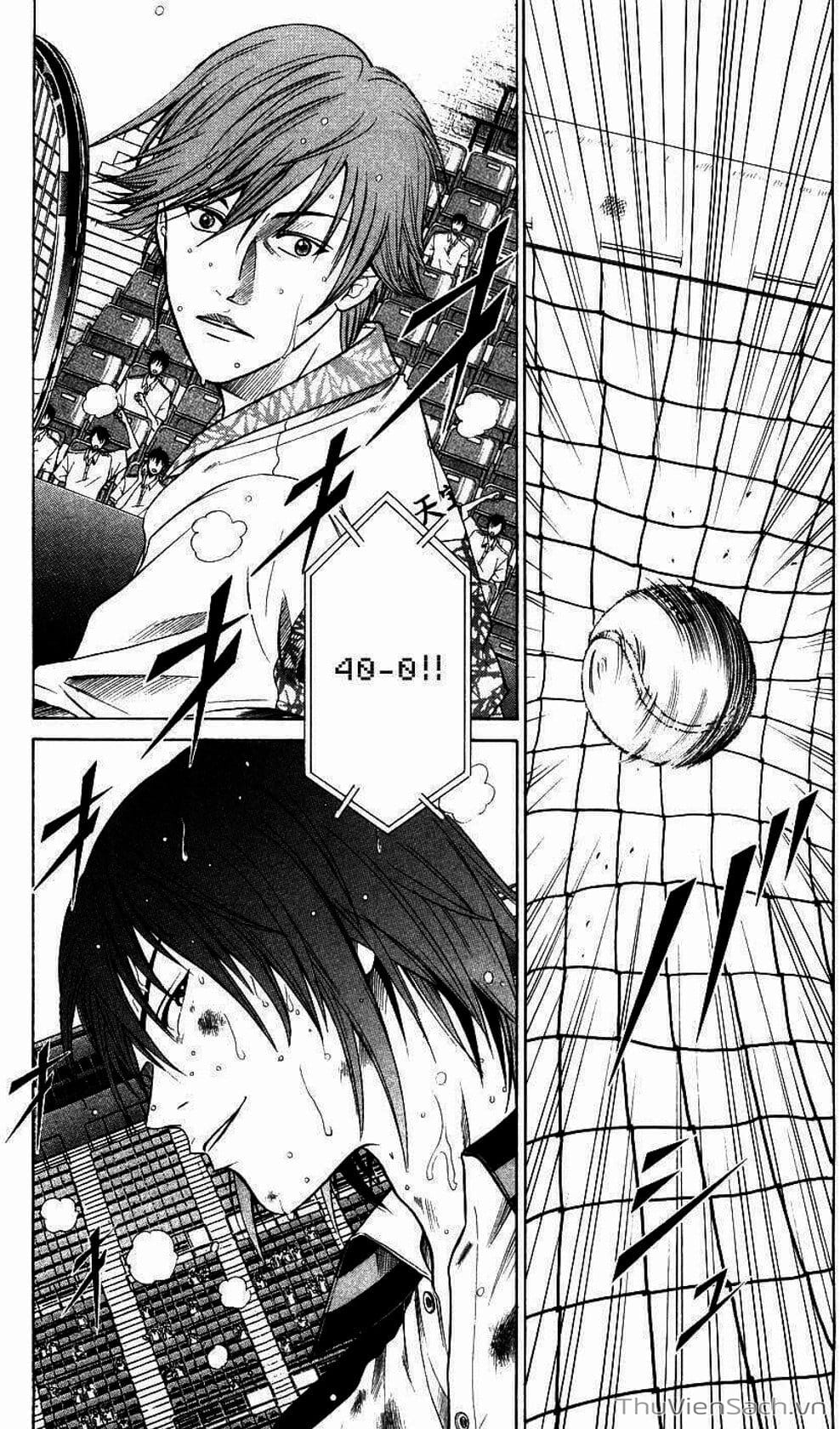 Truyện Tranh Hoàng Tử Tennis - Prince Of Tennis trang 3