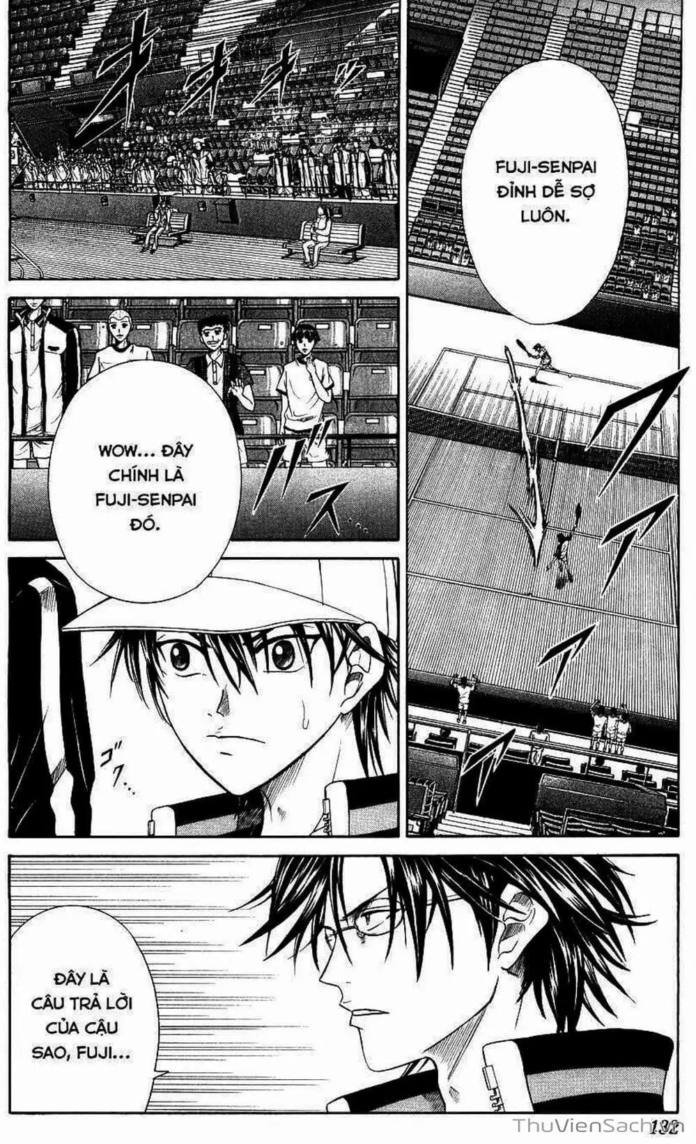 Truyện Tranh Hoàng Tử Tennis - Prince Of Tennis trang 3
