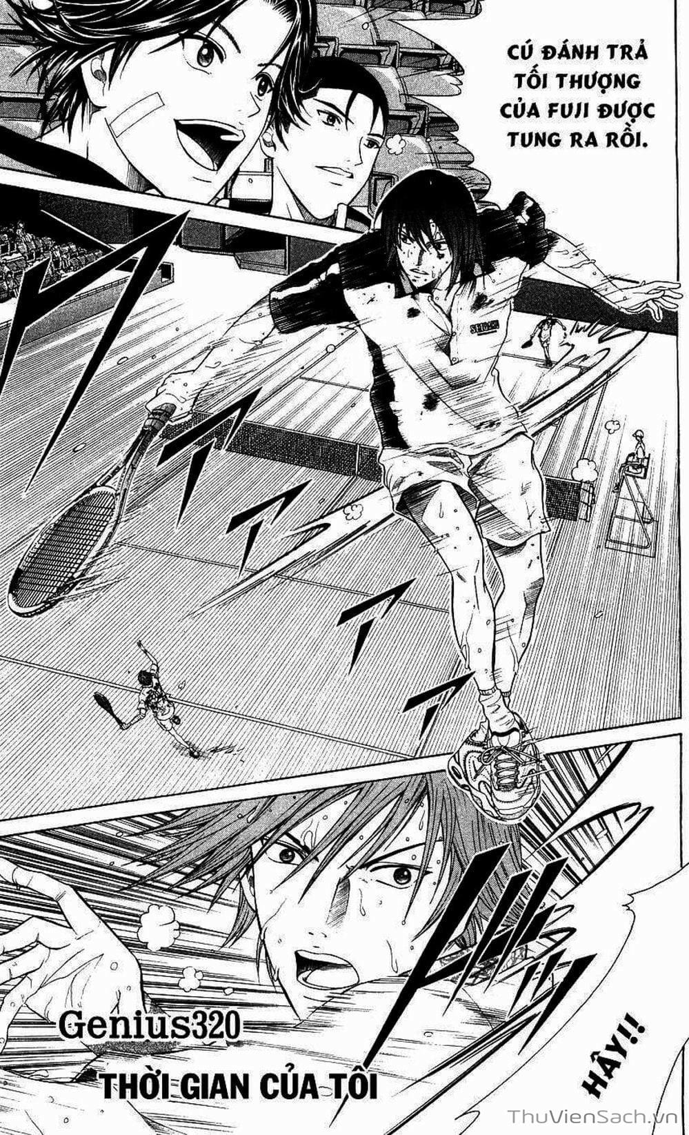 Truyện Tranh Hoàng Tử Tennis - Prince Of Tennis trang 3