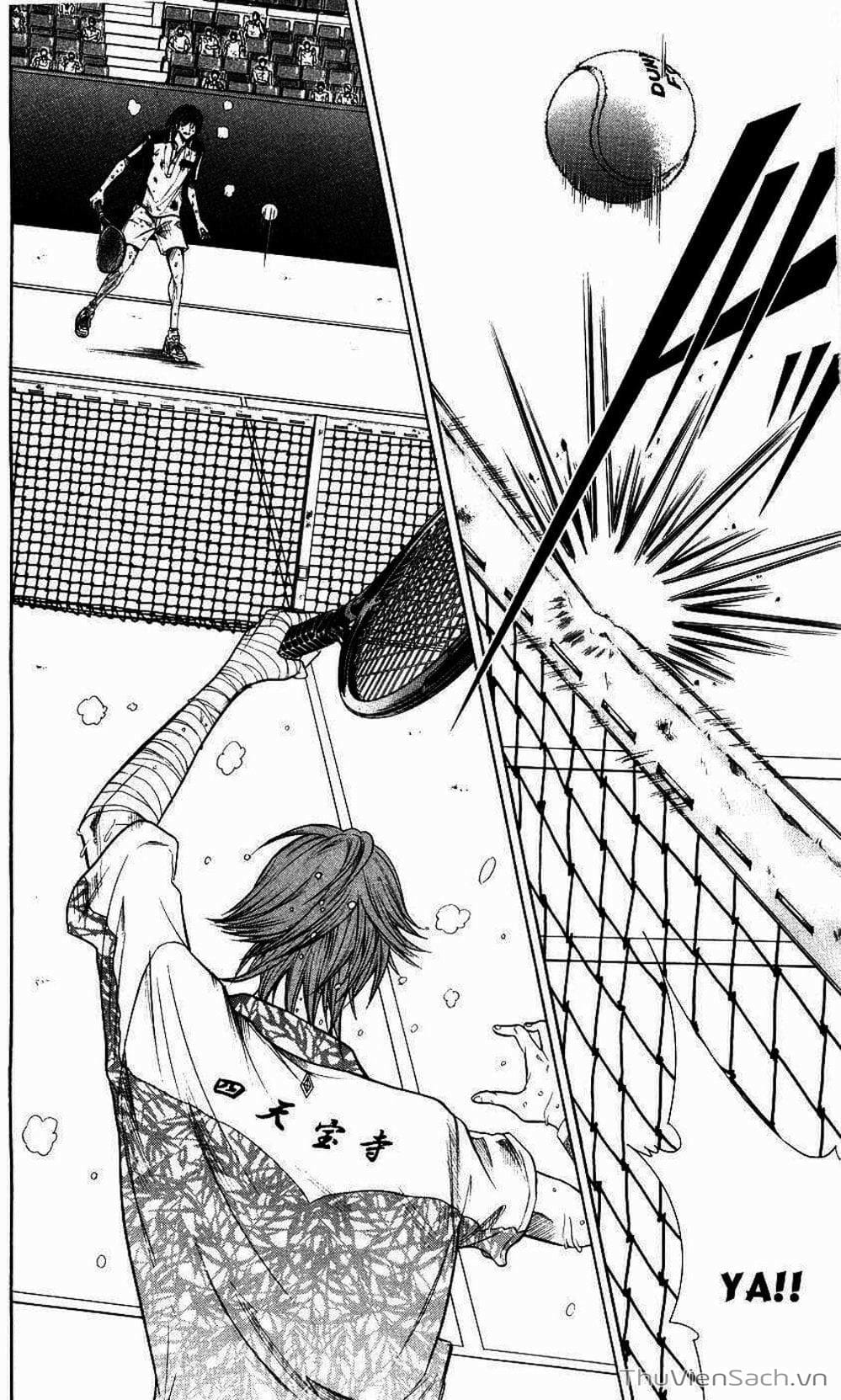 Truyện Tranh Hoàng Tử Tennis - Prince Of Tennis trang 3