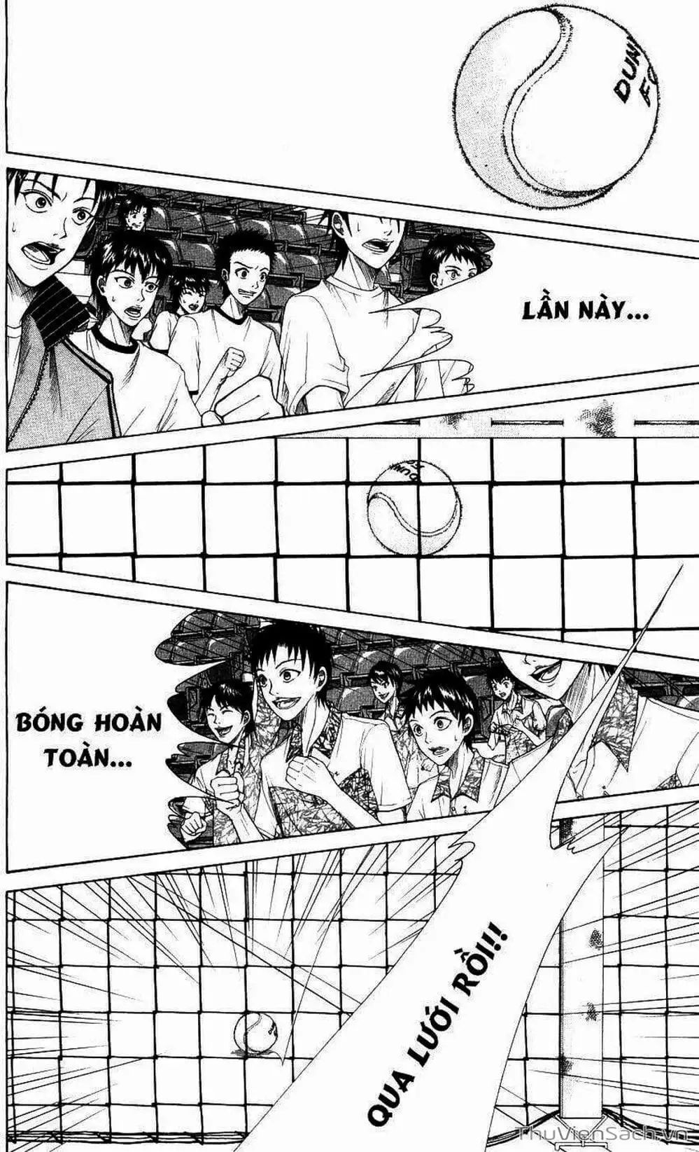 Truyện Tranh Hoàng Tử Tennis - Prince Of Tennis trang 3