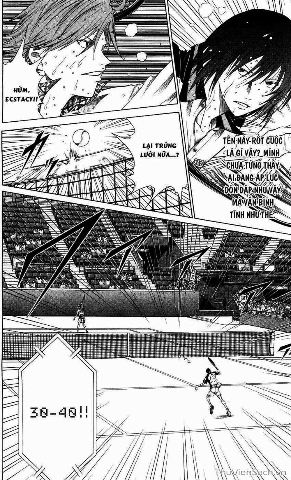 Truyện Tranh Hoàng Tử Tennis - Prince Of Tennis trang 3