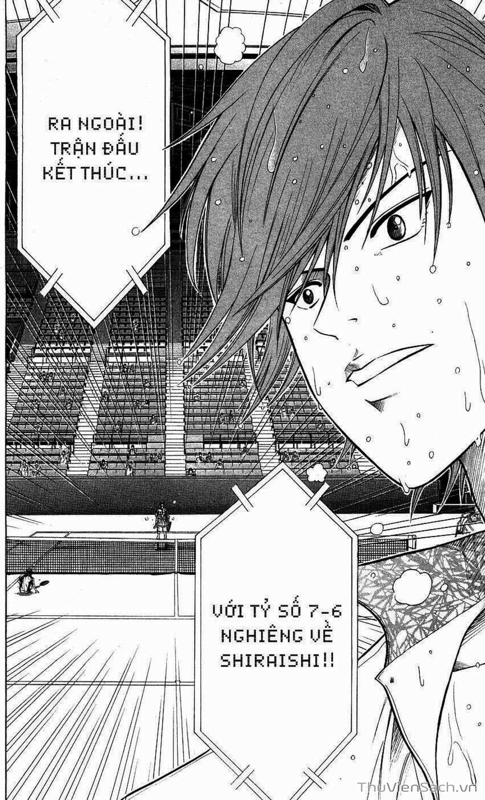 Truyện Tranh Hoàng Tử Tennis - Prince Of Tennis trang 3