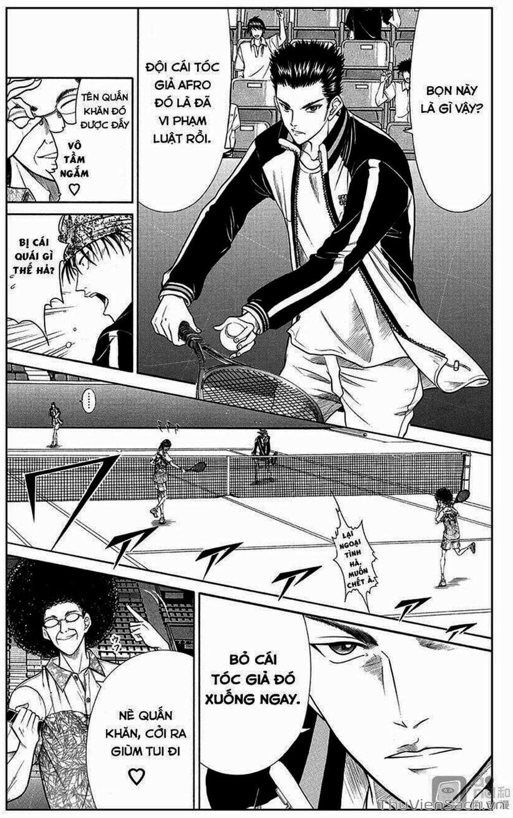 Truyện Tranh Hoàng Tử Tennis - Prince Of Tennis trang 3