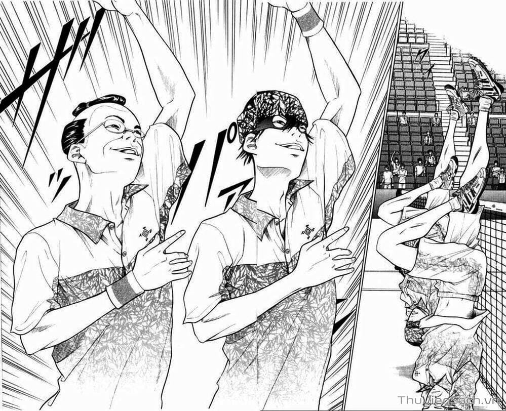Truyện Tranh Hoàng Tử Tennis - Prince Of Tennis trang 3