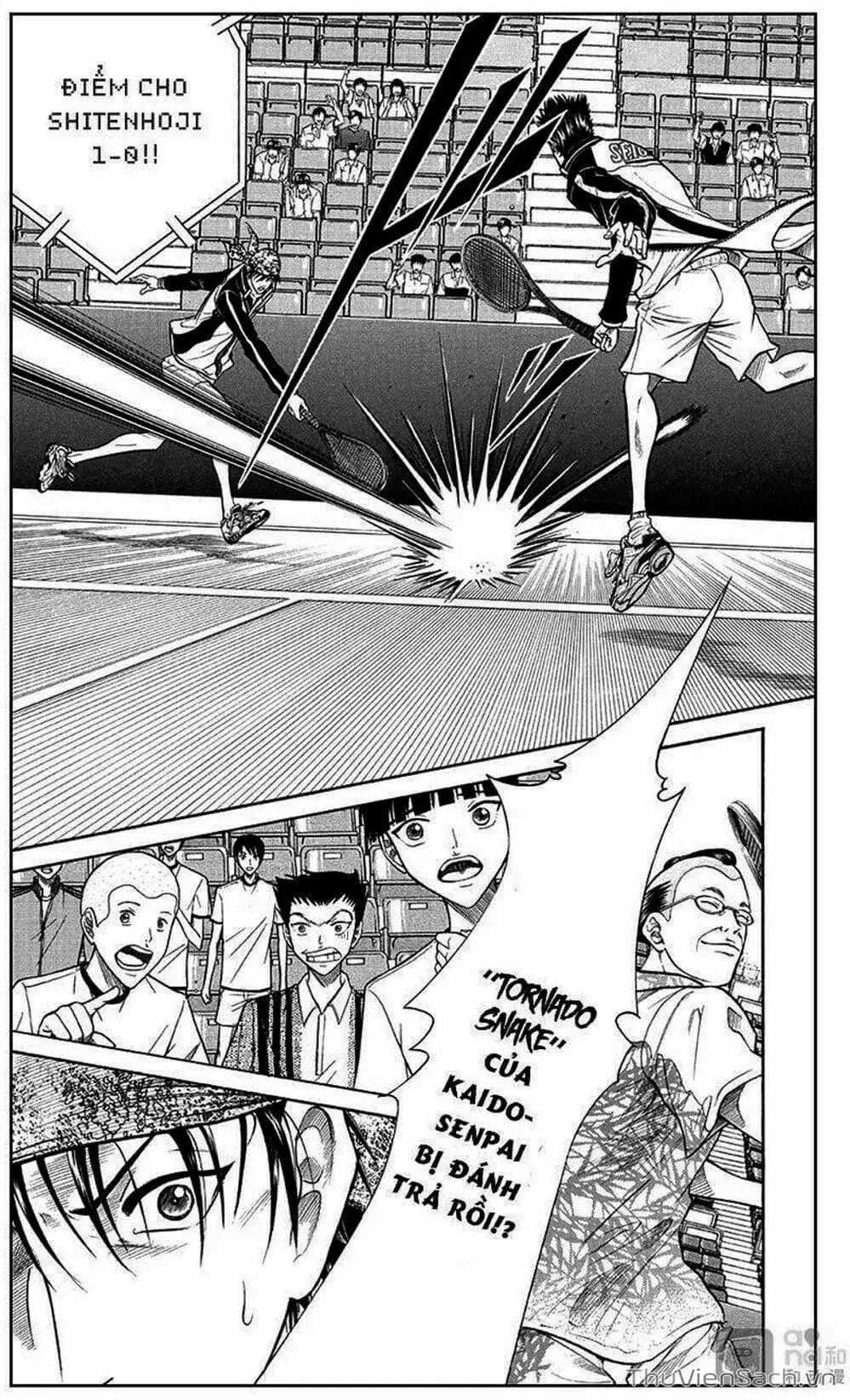 Truyện Tranh Hoàng Tử Tennis - Prince Of Tennis trang 3