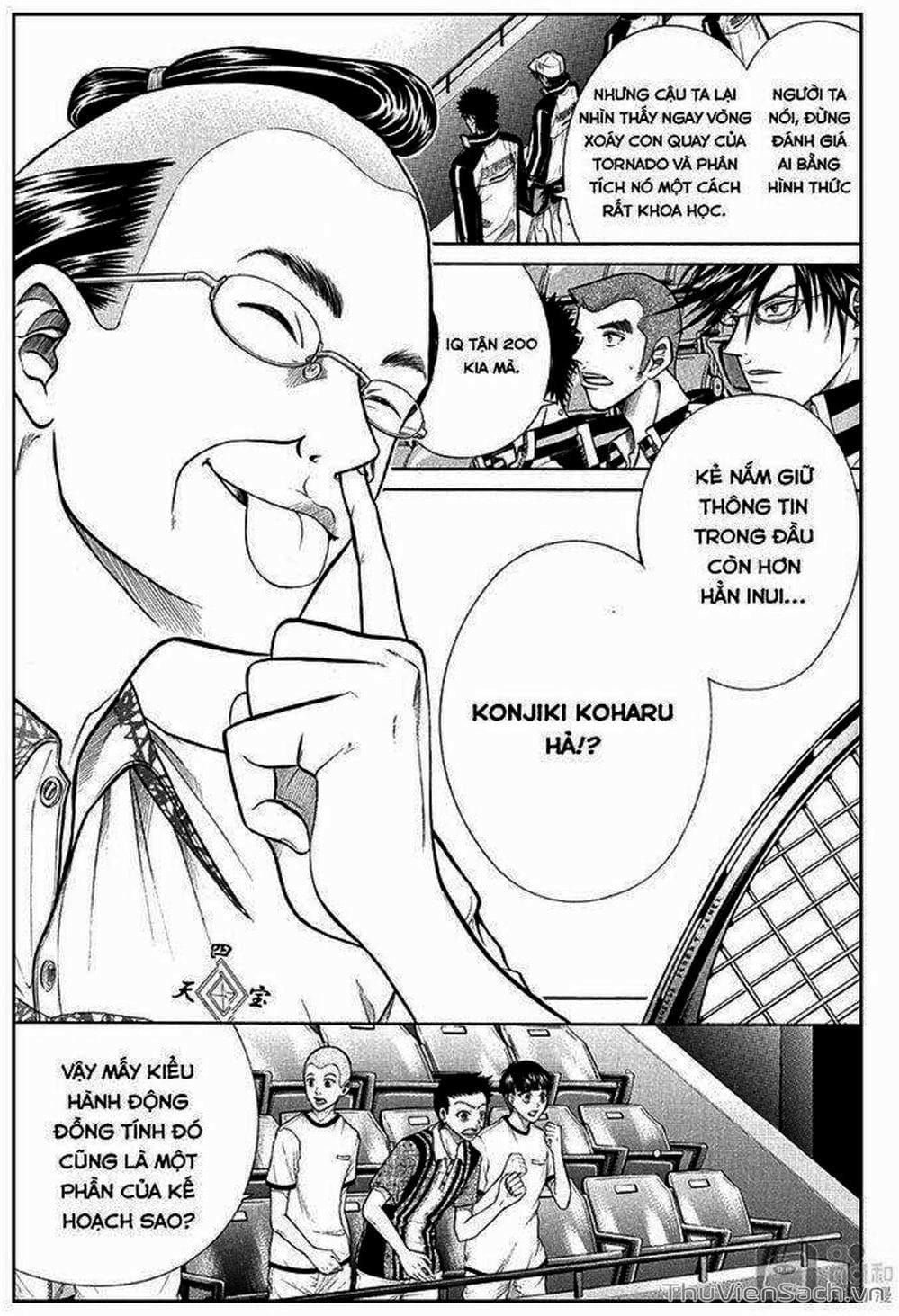 Truyện Tranh Hoàng Tử Tennis - Prince Of Tennis trang 3