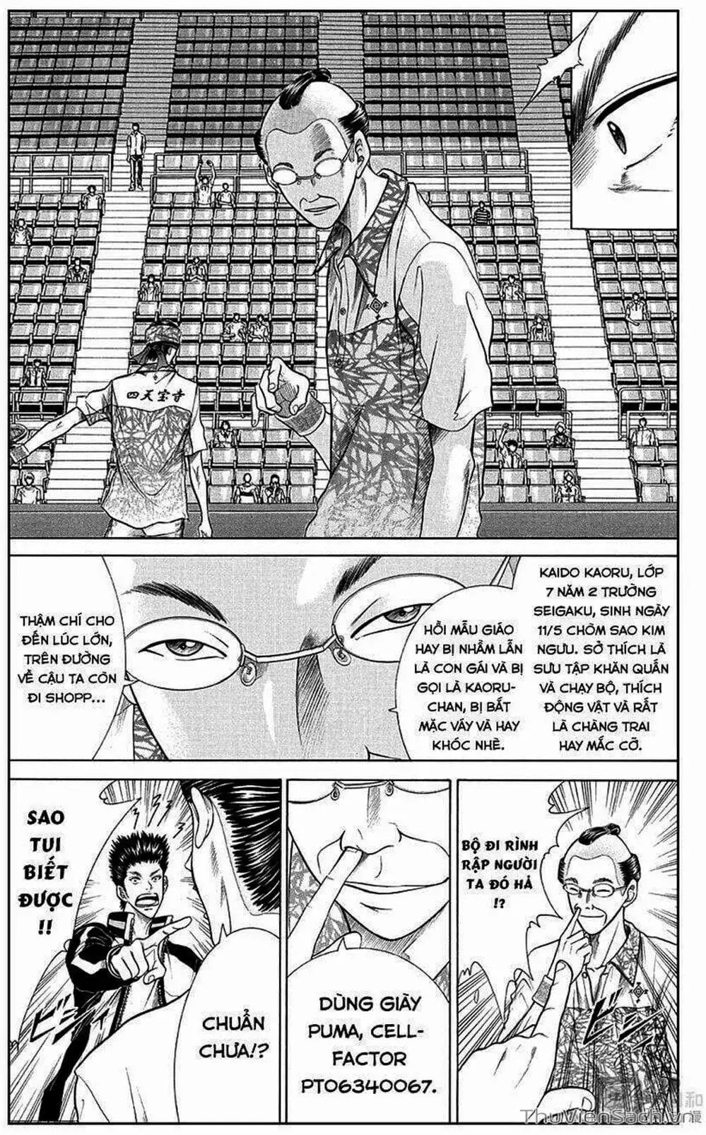 Truyện Tranh Hoàng Tử Tennis - Prince Of Tennis trang 3