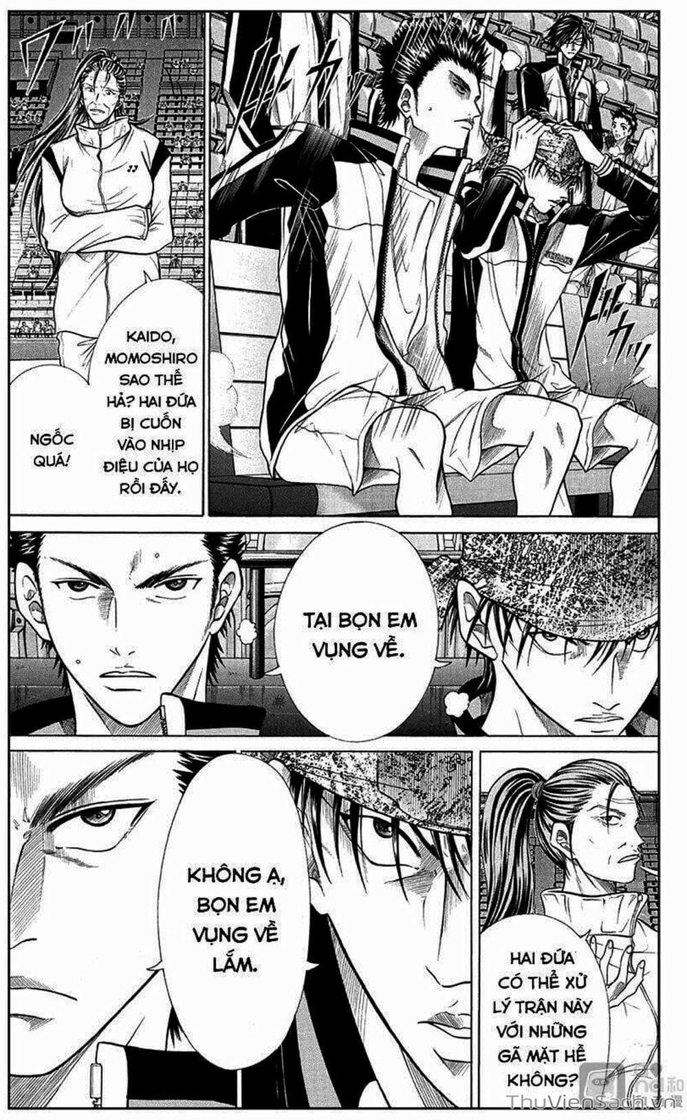 Truyện Tranh Hoàng Tử Tennis - Prince Of Tennis trang 3