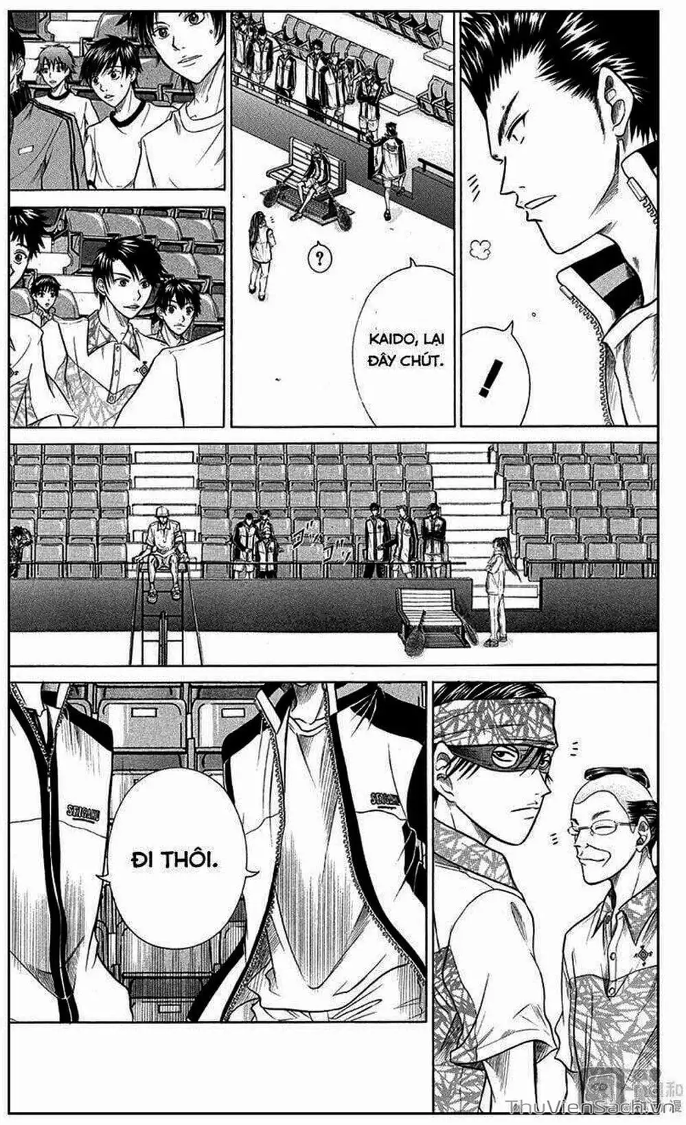 Truyện Tranh Hoàng Tử Tennis - Prince Of Tennis trang 3